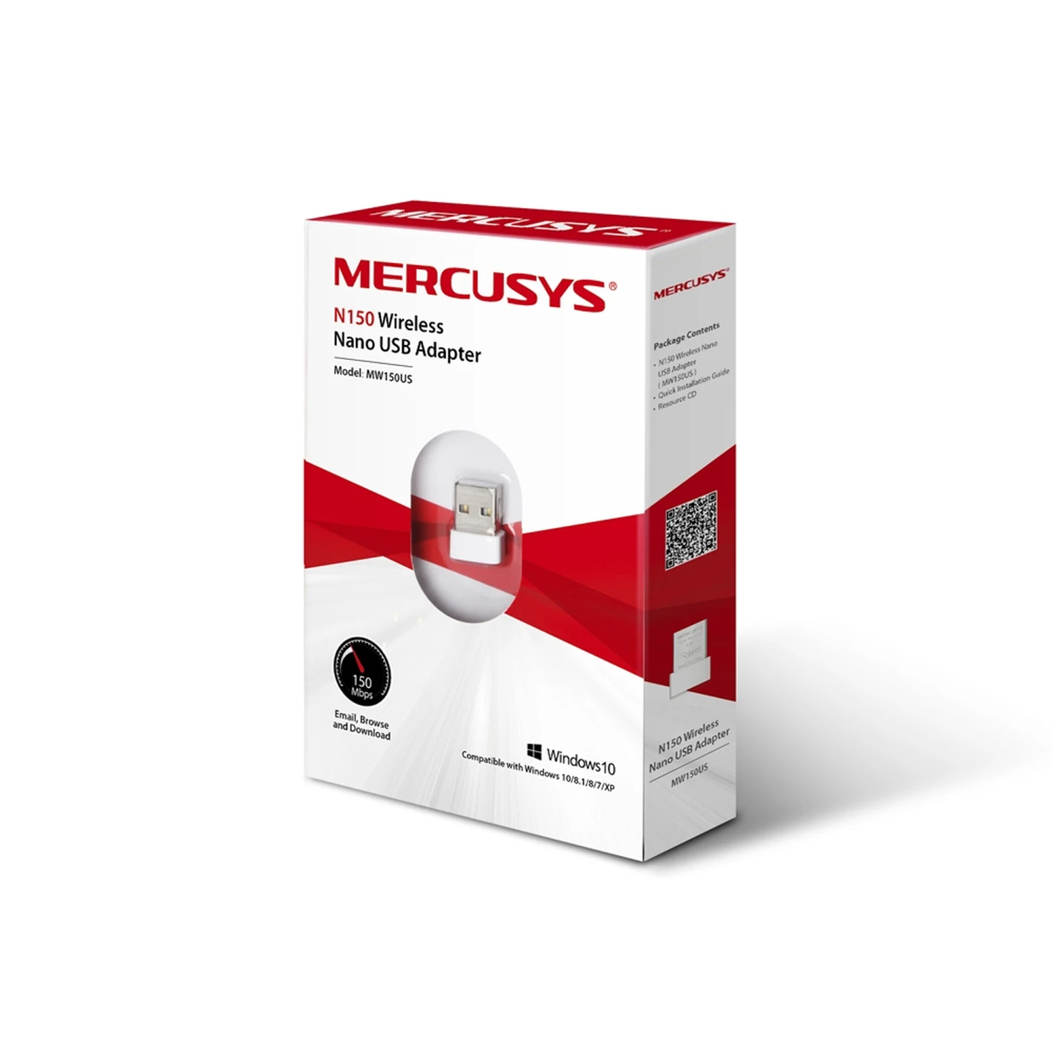 Mercusys MW150US N150 Wireless Nano USB Adapter - зураг 4