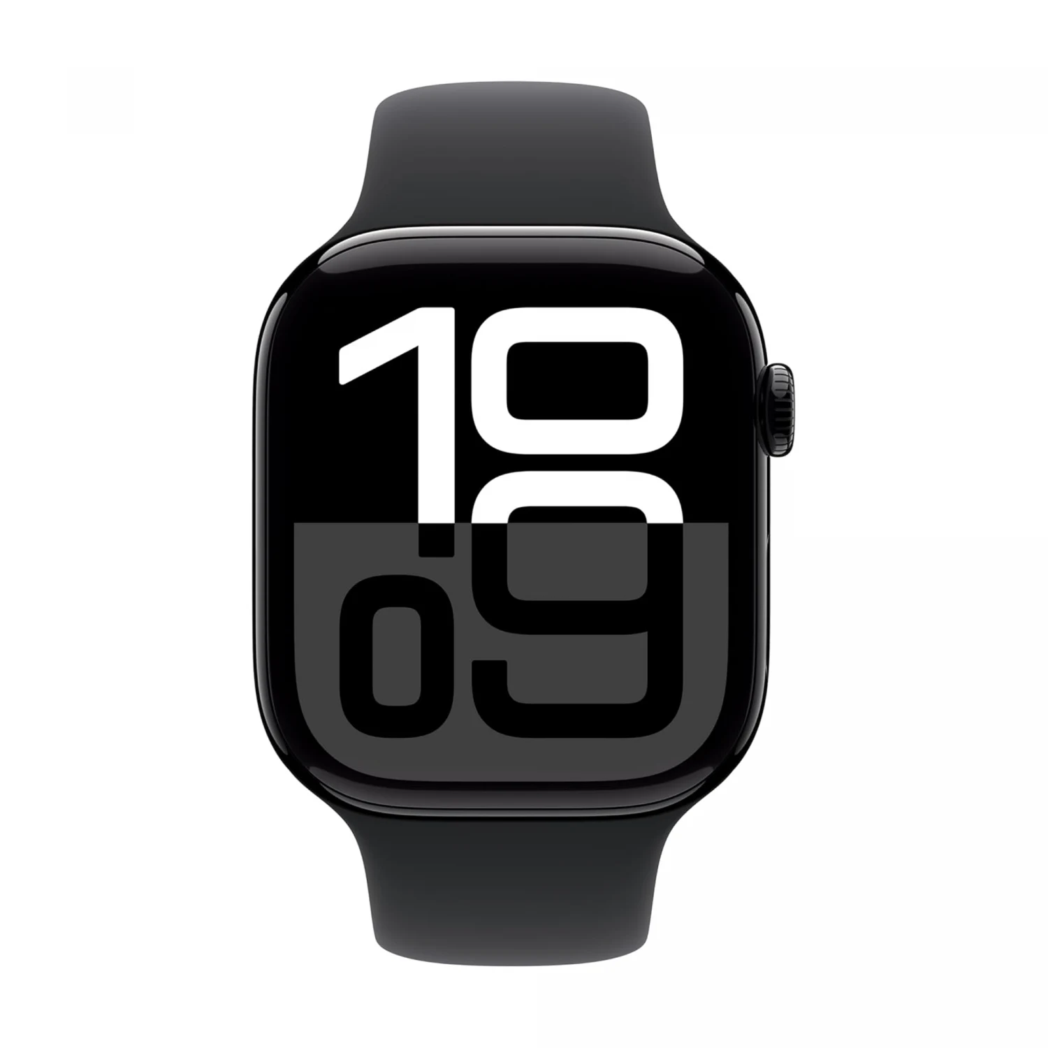 Apple Watch Series 10 GPS 46mm Jet Black Aluminium Case with Black Sport Band (S/M) /MWWP3/ - зураг 2