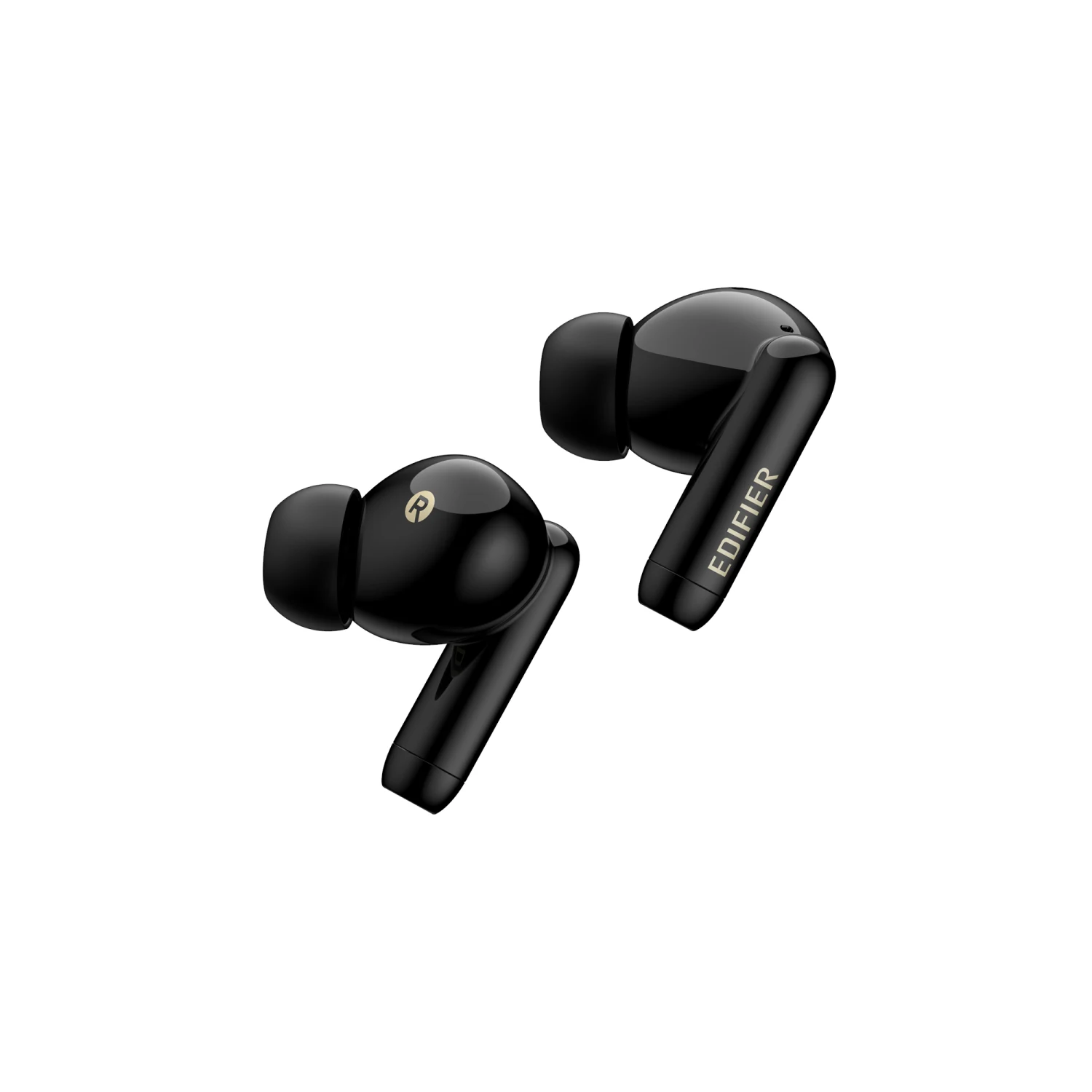 Edifier TWS330NB True Wireless Hybrid Active Noise Canceling Earbuds, Black - зураг 4