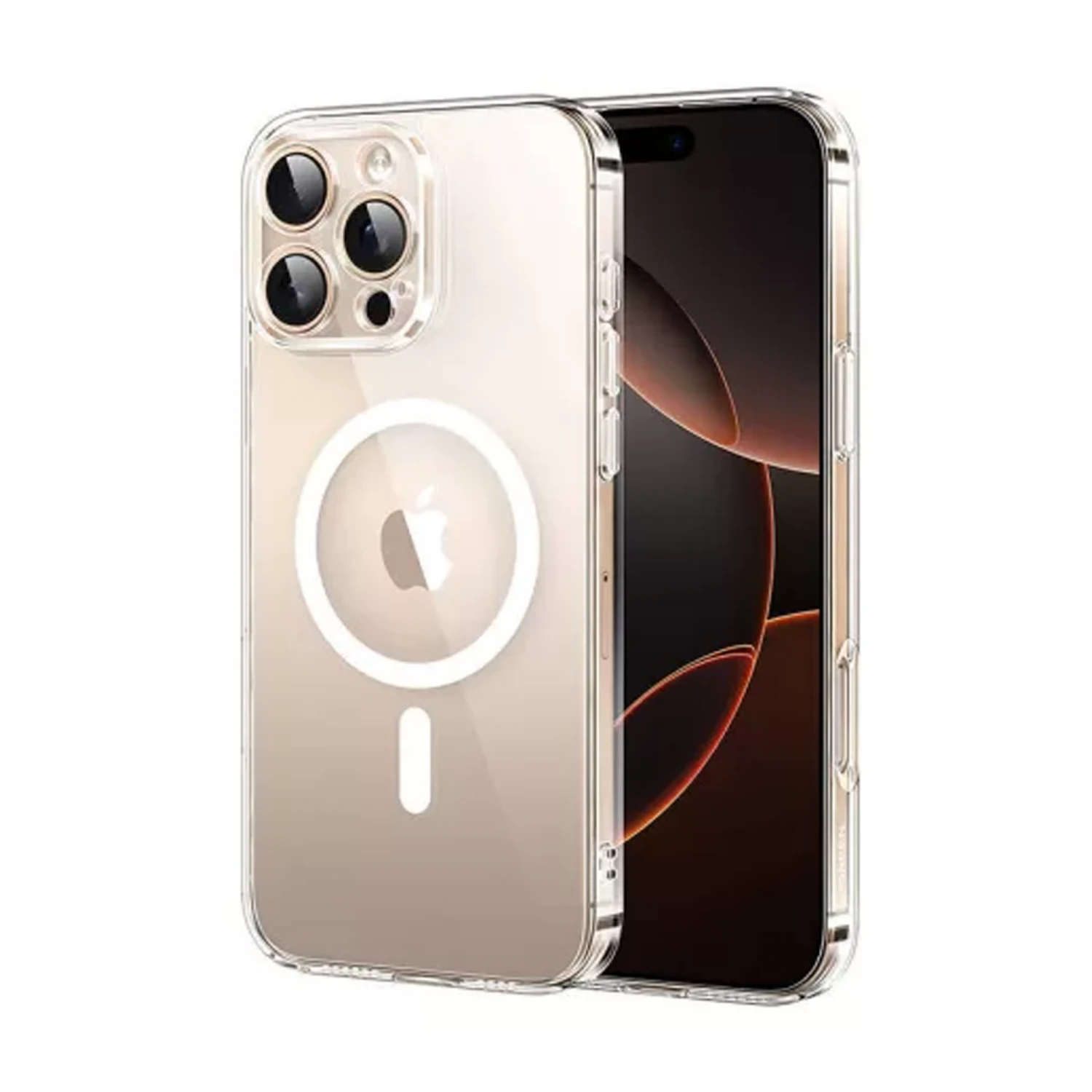 UGREEN Clear Magnetic Protective Case for iPhone 16 Pro Max (45924) - зураг 2