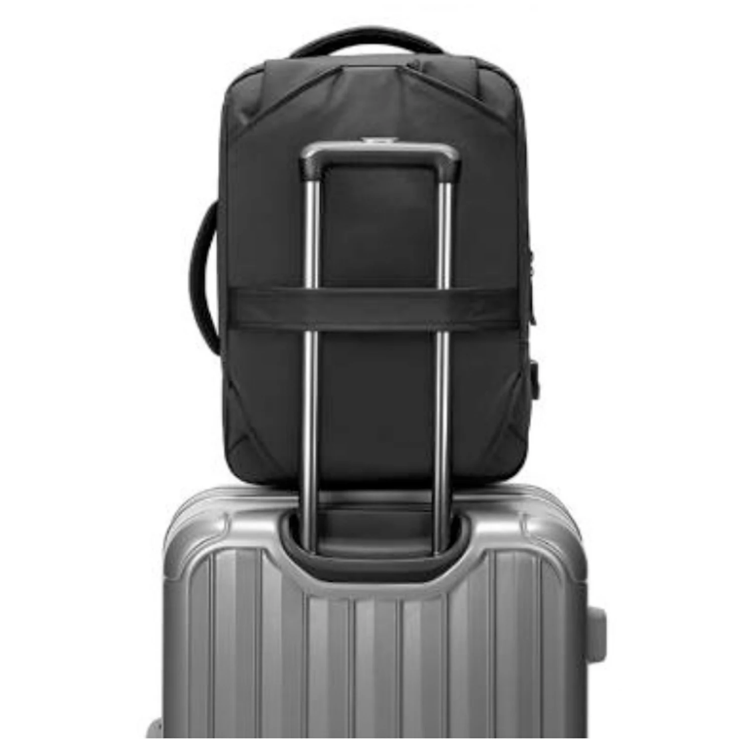 Zunwei Laptop Backpack ZW1901 Black / Зөөврийн Компьютерийн Үүргэвч / - зураг 2
