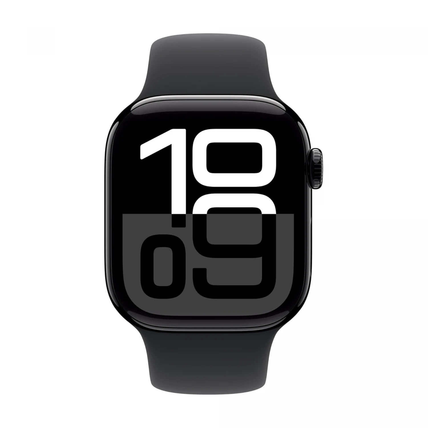 Apple Watch Series 10 GPS 42mm Jet Black Aluminium Case with Black Sport Band (S/M) /MWWE3/ - зураг 2