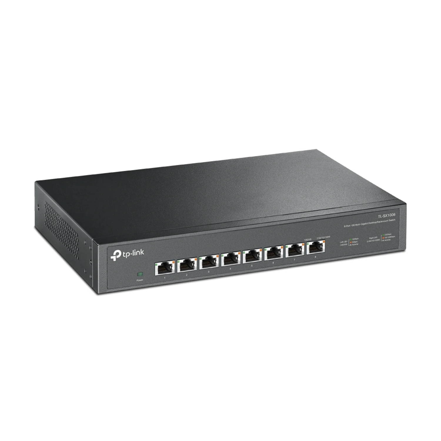 TP-Link SX1008 8-Port 10G Desktop Switch ( Свич Салаалагч , Сүлжээний Төхөөрөмж ) - зураг 2