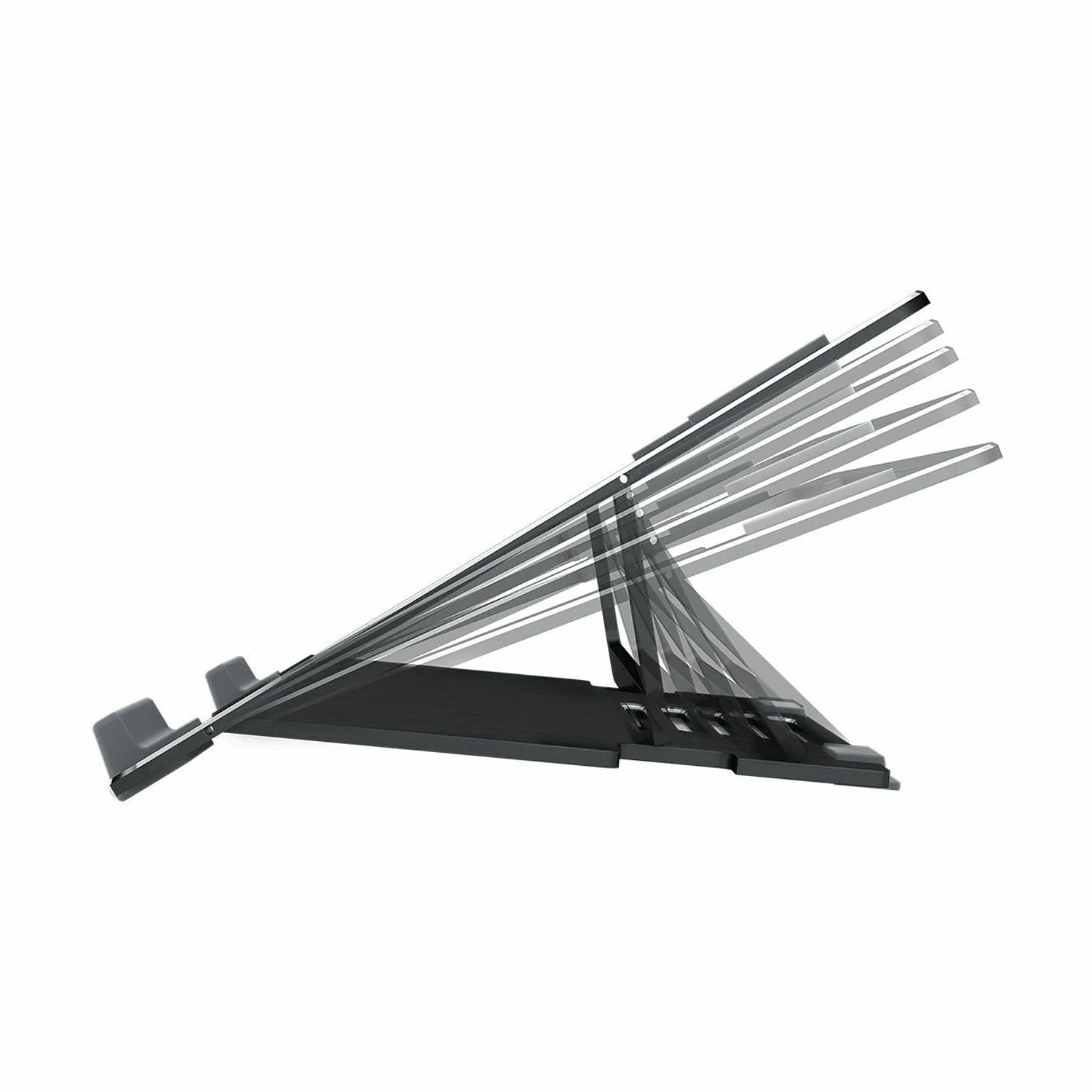 Cooler Master ErgoStand Air Notebook Cooler, Black - зураг 3