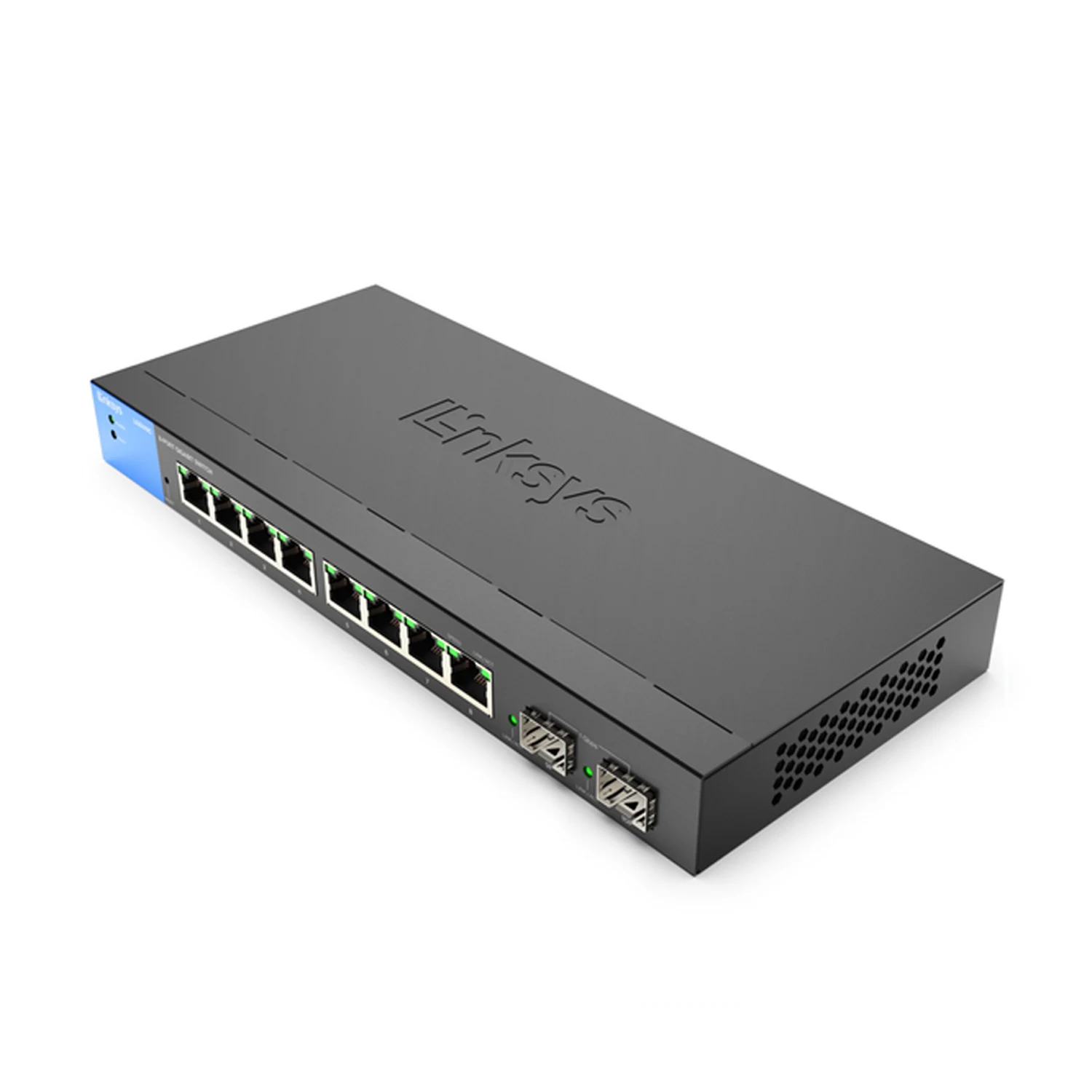 Linksys LGS310C 8-Port Managed Gigabit Switch with 2 1G SFP Uplink / Свич салаалагч , Сүлжээний Төхөөрөмж / - зураг 4