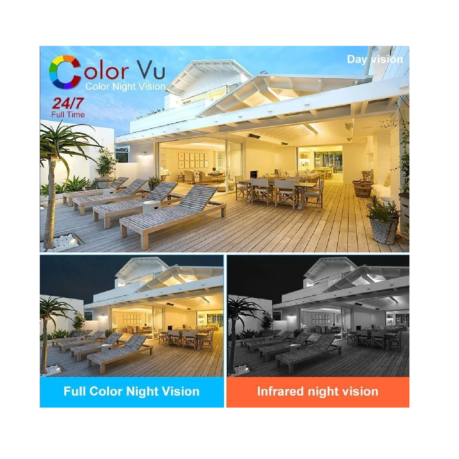 Hikvision Panoramic ColorVu Fixed Turret 4K 8MP with Built-in Microphone DS-2CD2387G2P-LSU/SL / Дэлгэмэл өргөн өнцгийн , Хяналтын Камер / - зураг 4