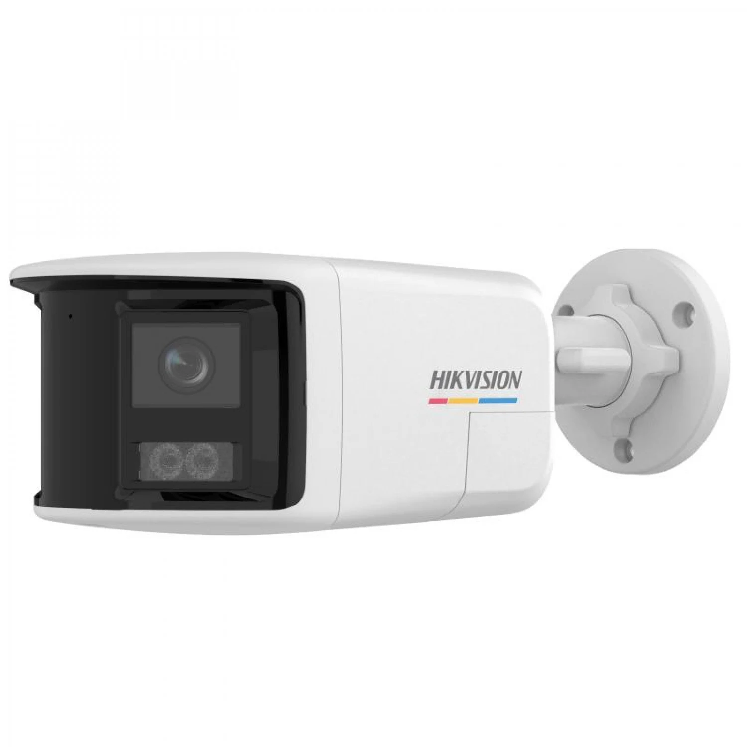 Hikvision 6MP Panoramic Dual Lens ColorVu with Smart Hybrid Light Fixed Bullet Network Camera DS-2CD1T67G2HP-LIUF/SL / Дэлгэмэл өргөн өнцгийн , Хяналтын Камер / - зураг 3