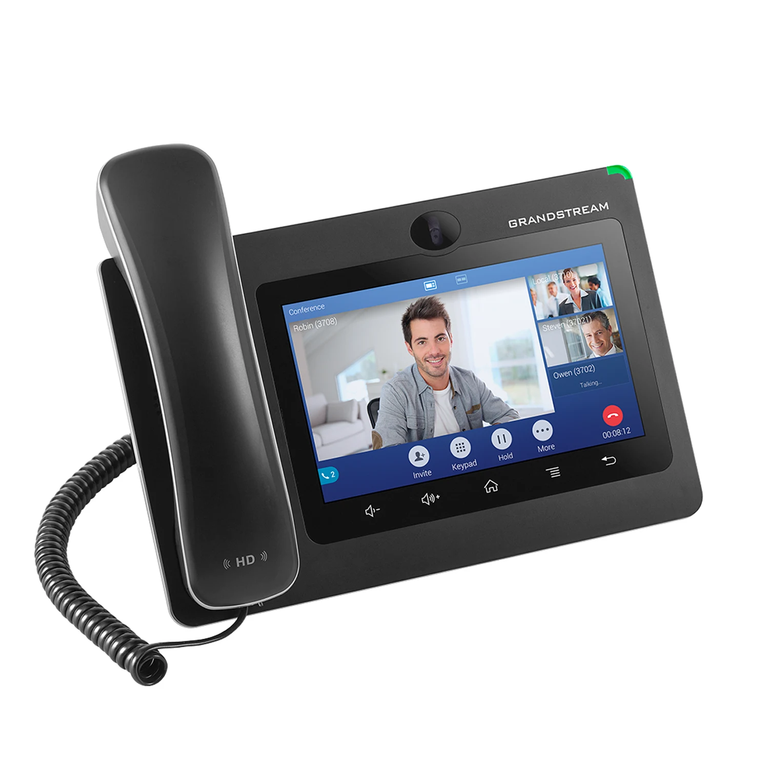 Grandstream GXV3370 IP Video Phone with Android / Дотуур Суурин утас / - зураг 2