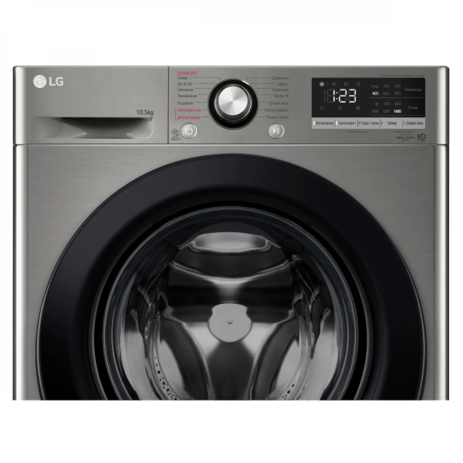 LG 10.5кг Багтаамжтай AIDD Steam Бүрэн Автомат Угаалгын Машин TW4V3RS6S - зураг 3