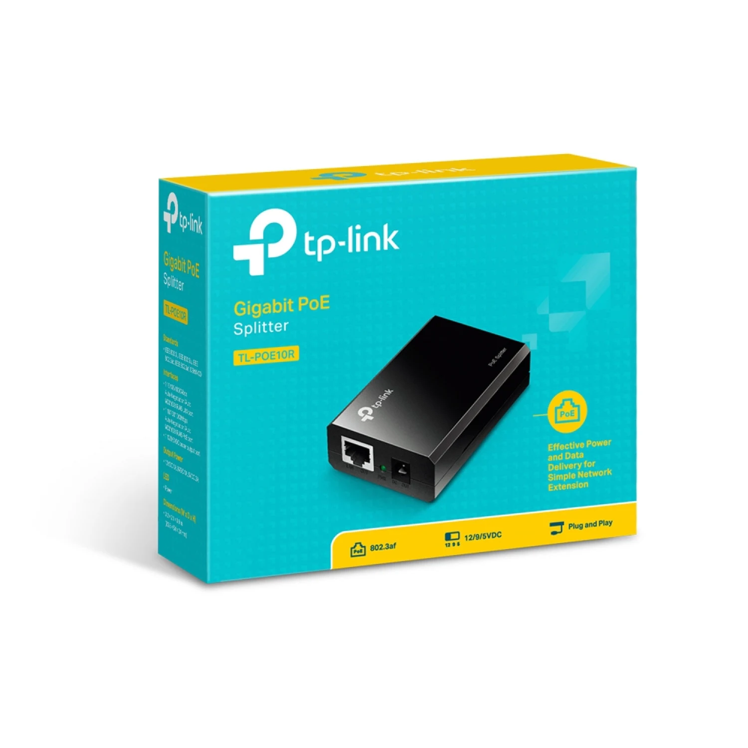 TP-Link POE10R PoE Splitter - зураг 5