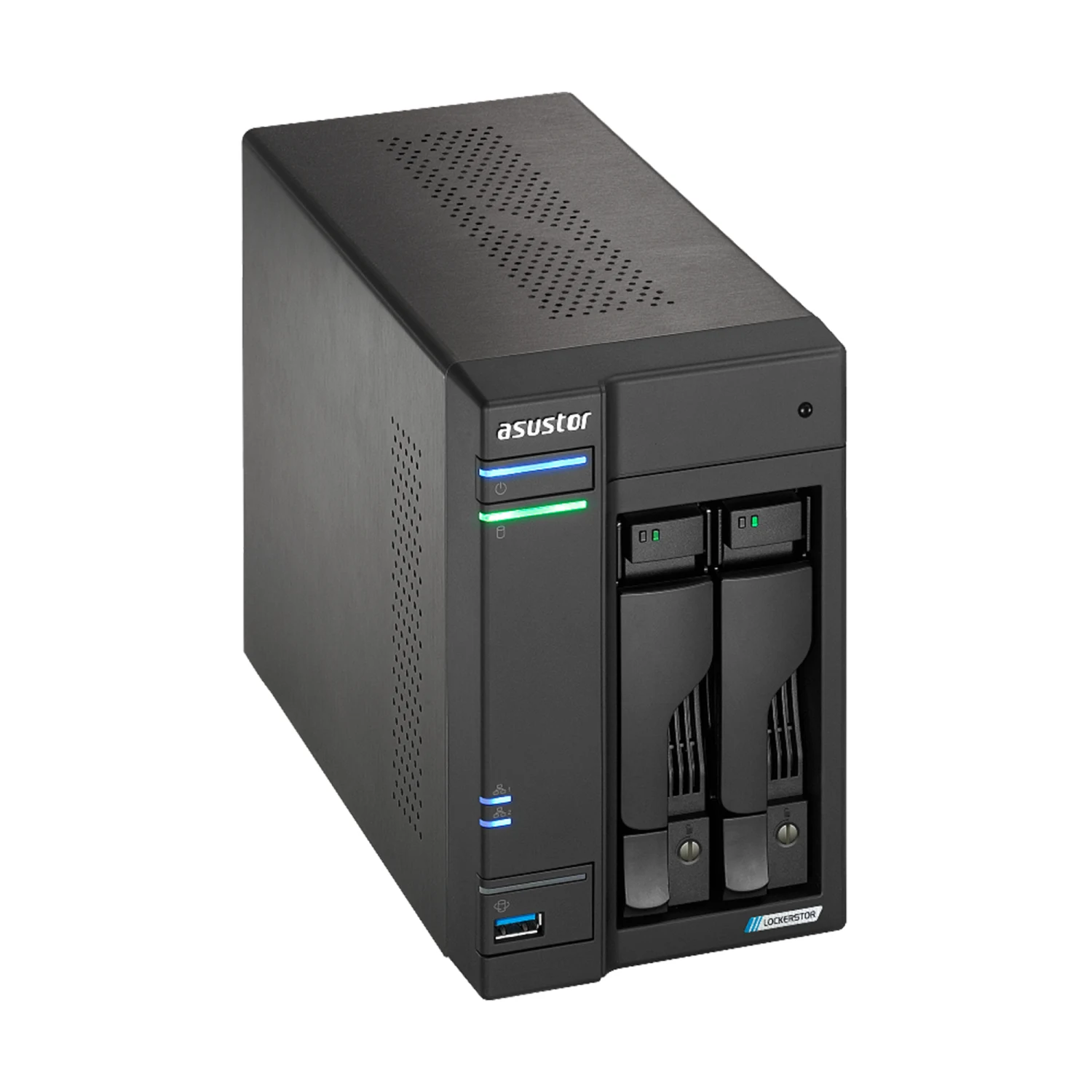 ASUSTOR LOCKERSTOR 2 Gen2 AS6702T 2-Bay Quad-Core up to 2.9GHz Cloud NAS / NAS төхөөрөмж / - зураг 2