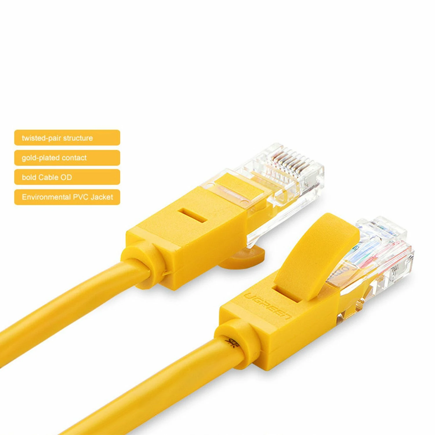 UGREEN Patch cable Cat5e 20m (60816) - зураг 2