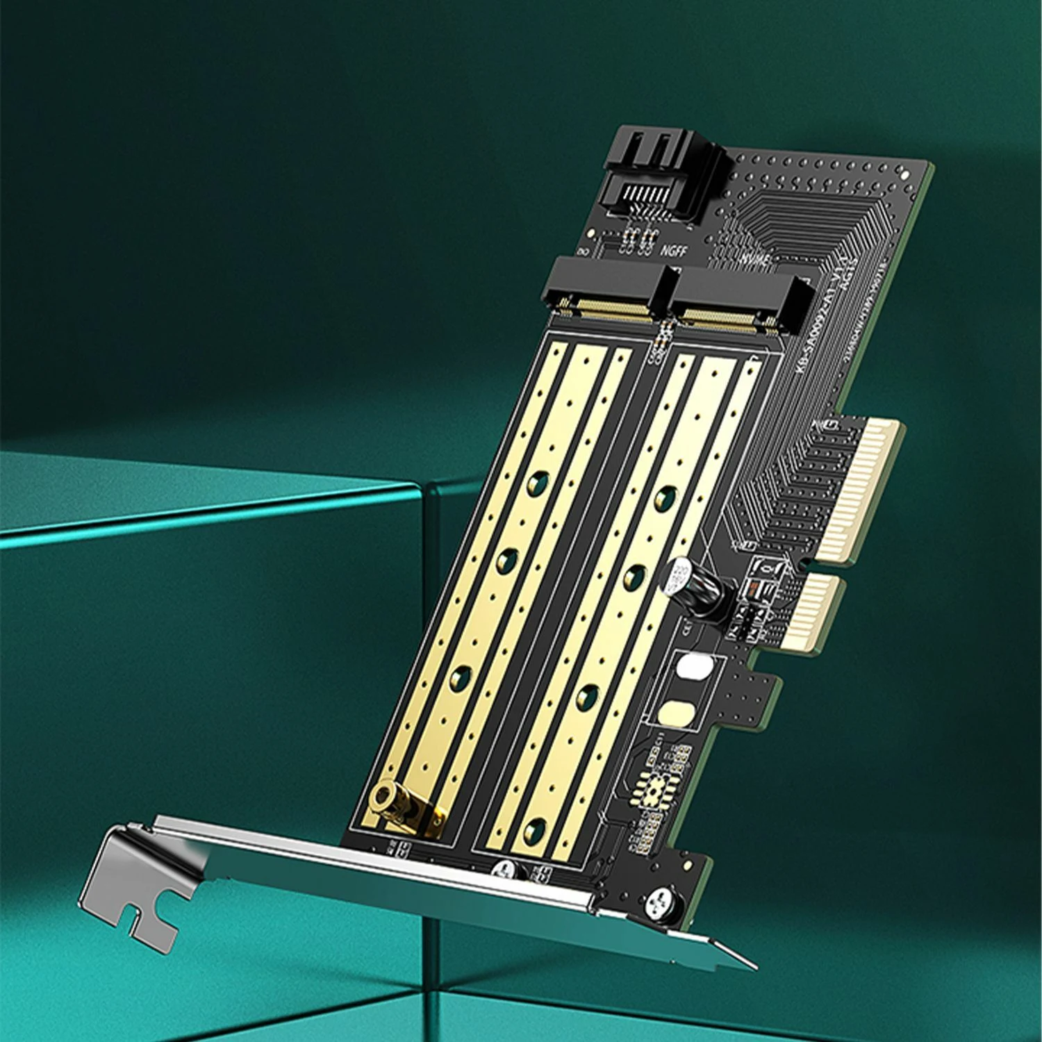 UGREEN PCIe Expansion Card to M.2 NVME Port 70504 ( Шилжүүлэгч, Хөрвүүлэгч ) - зураг 2