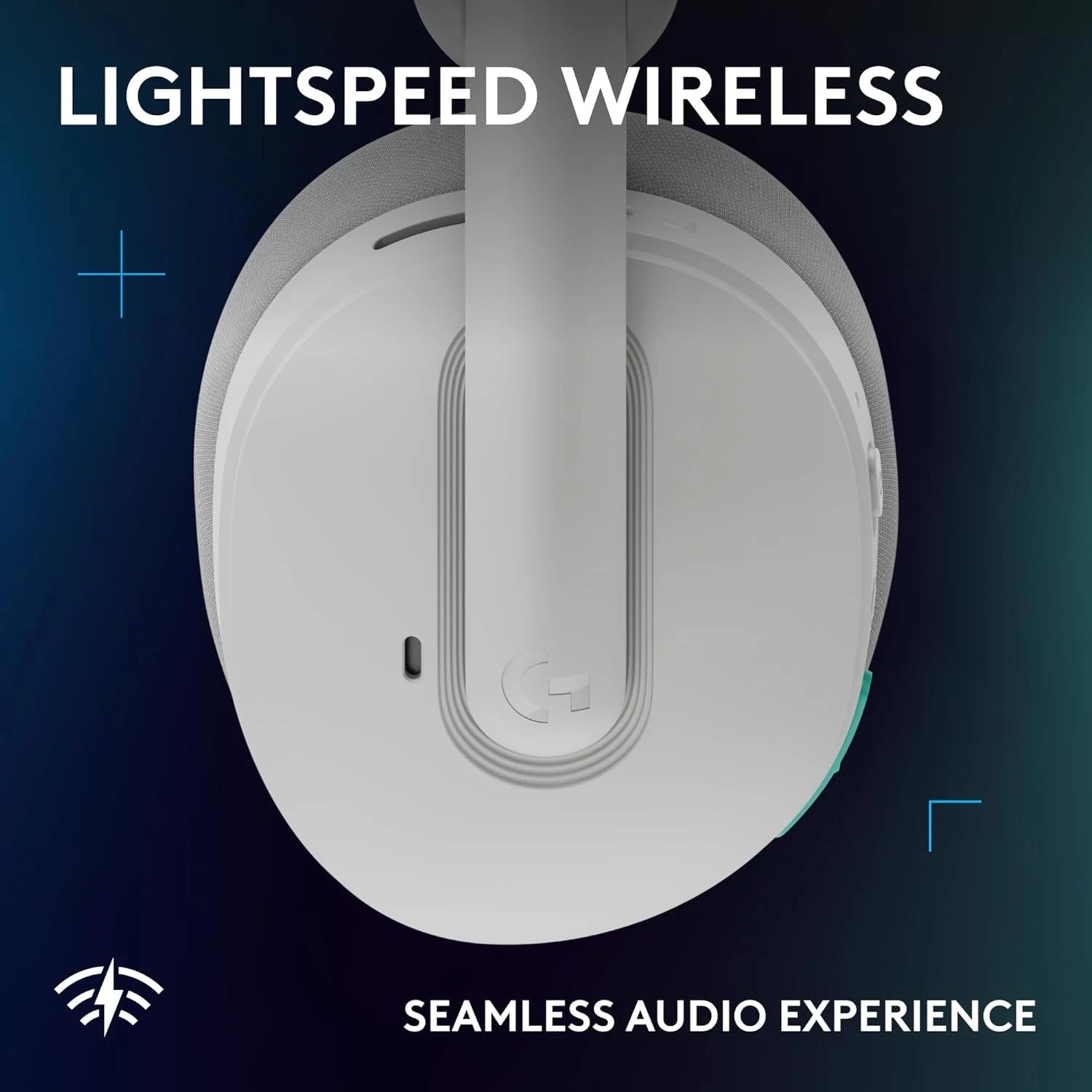 Logitech G325 Lightspeed Wireless Gaming Headset White / Компьютерын Чихэвч / - зураг 8