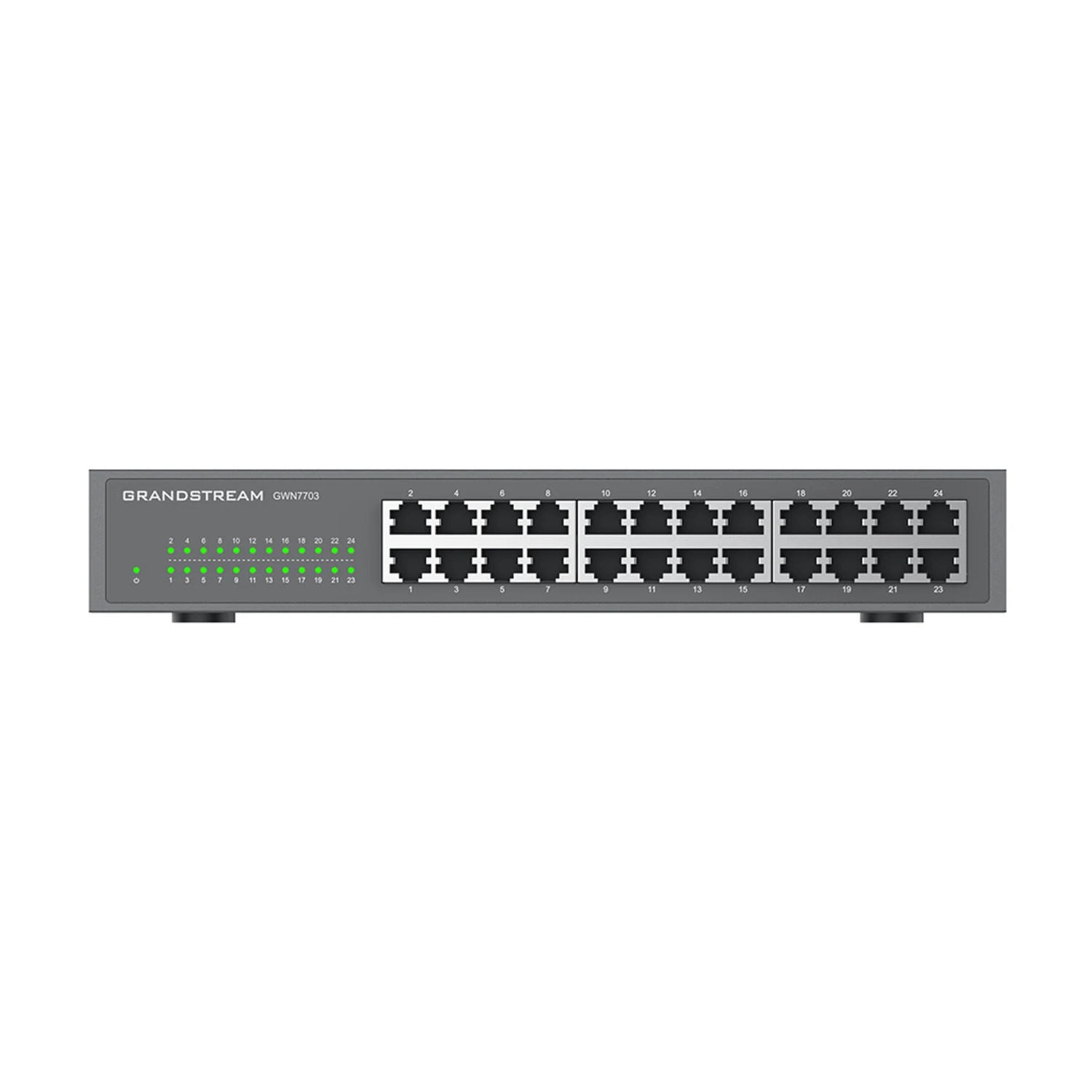 Grandstream GWN7703 24-Port Gigabit Unmanaged Network Switch ( Свич Салаалагч , Сүлжээний Төхөөрөмж ) - зураг 4