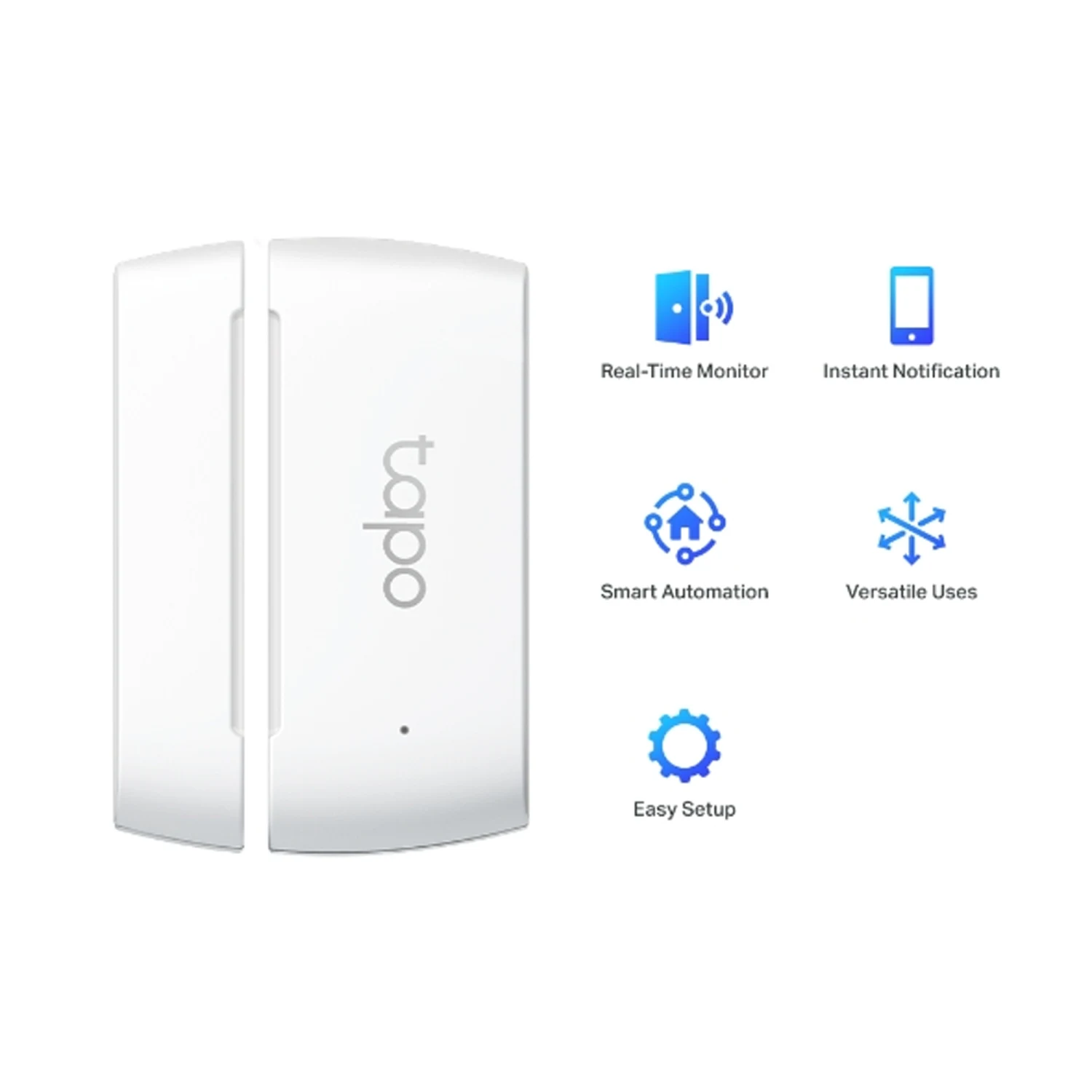 Tapo T110 Smart Contact Sensor / Гэрийн ухаалаг систем , Хаалга цонхны мэдрэгч / - зураг 2