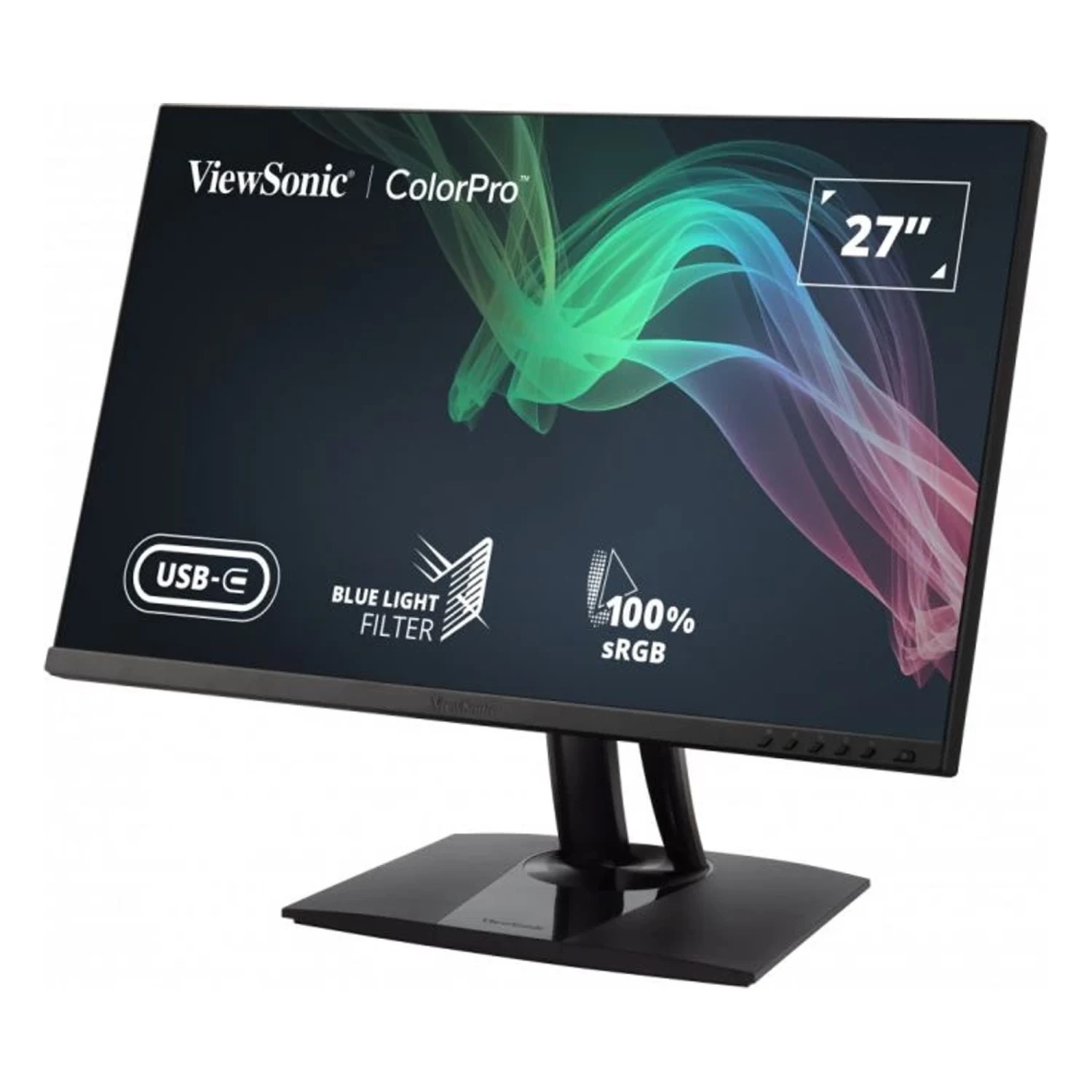 ViewSonic VP2756-4K 27-inch 4K UHD Pantone Validated 100% sRGB & Factory Pre-Calibrated Monitor with 60W USB-C - зураг 4