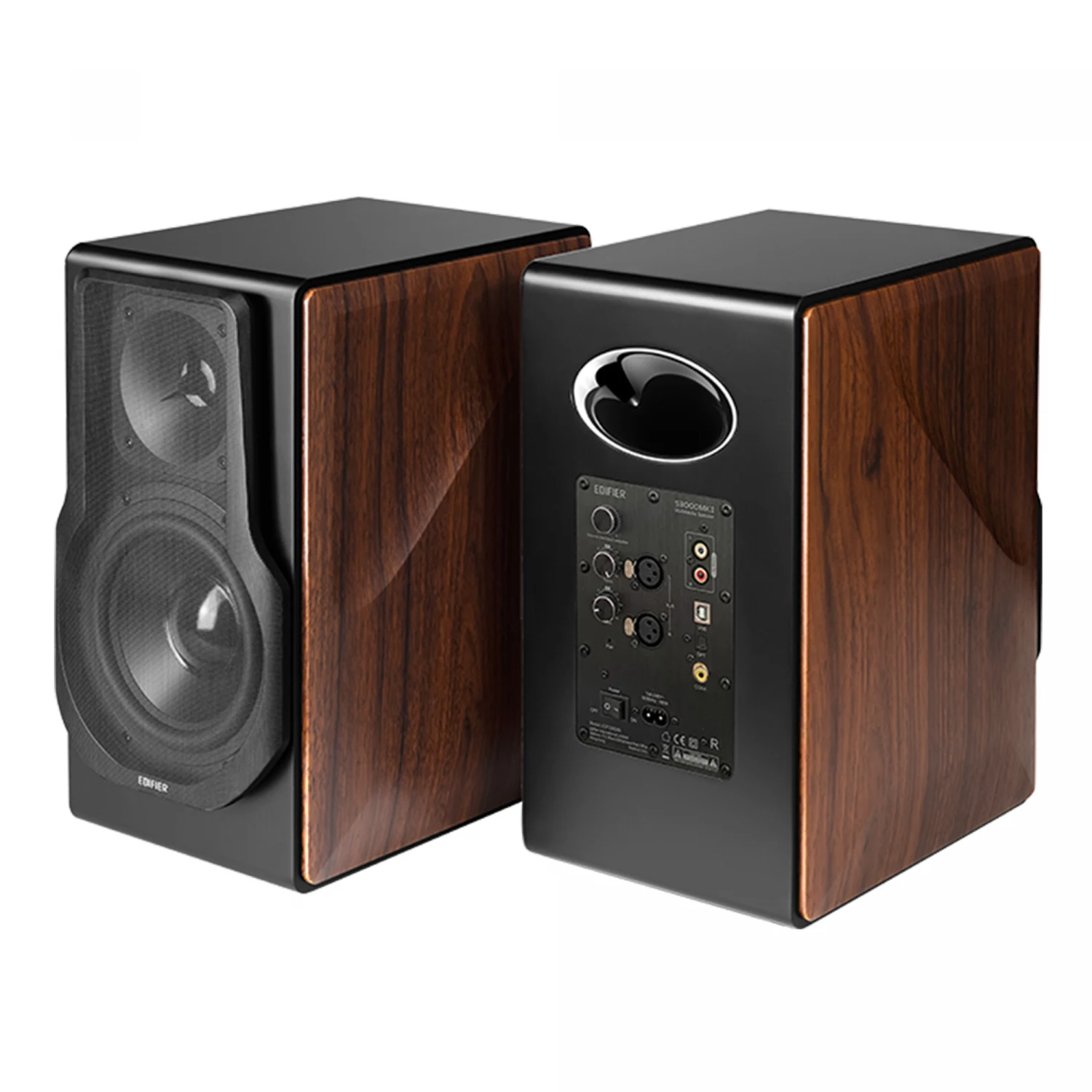 Edifier S3000MKII Bluetooth Speaker System, Brown / Чанга яригч / - зураг 4