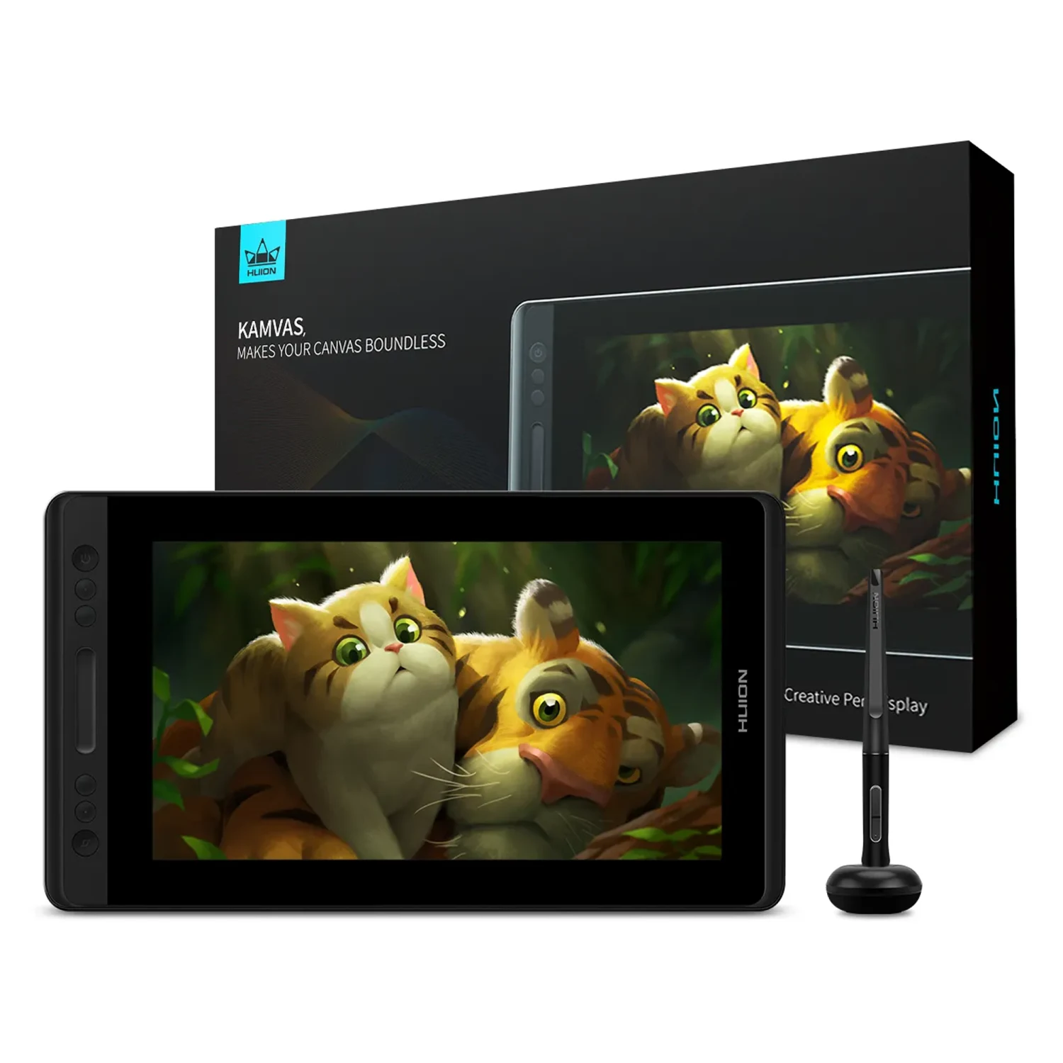 Huion Kamvas Pro 13 GT-133 Graphic Pen Display, Black / Зурдаг Таблет / - зураг 6