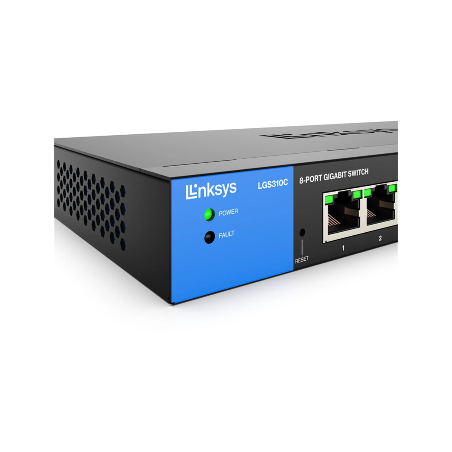 Linksys LGS310C 8-Port Managed Gigabit Switch with 2 1G SFP Uplink / Свич салаалагч , Сүлжээний Төхөөрөмж / - зураг 2