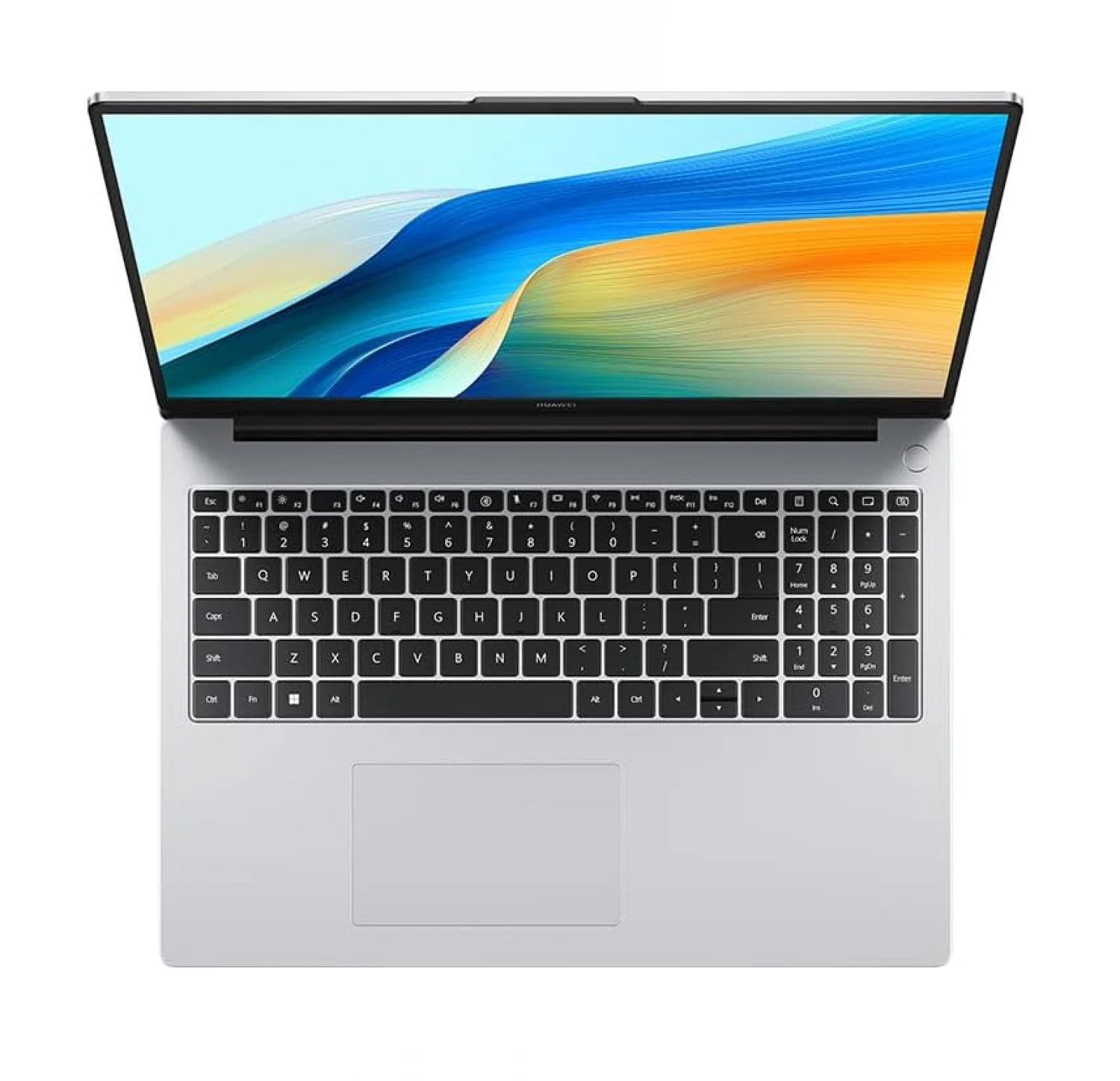 Huawei MateBook D16 Intel Core i5-13420H DDR4 16GB RAM 1TB PCIe NVMe M.2 SSD 16-inch FHD IPS Display Silver - зураг 8