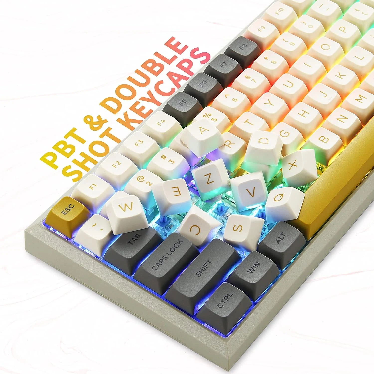 Motospeed SK84 RGB Wireless Bluetooth Mechanical Keyboard - зураг 5