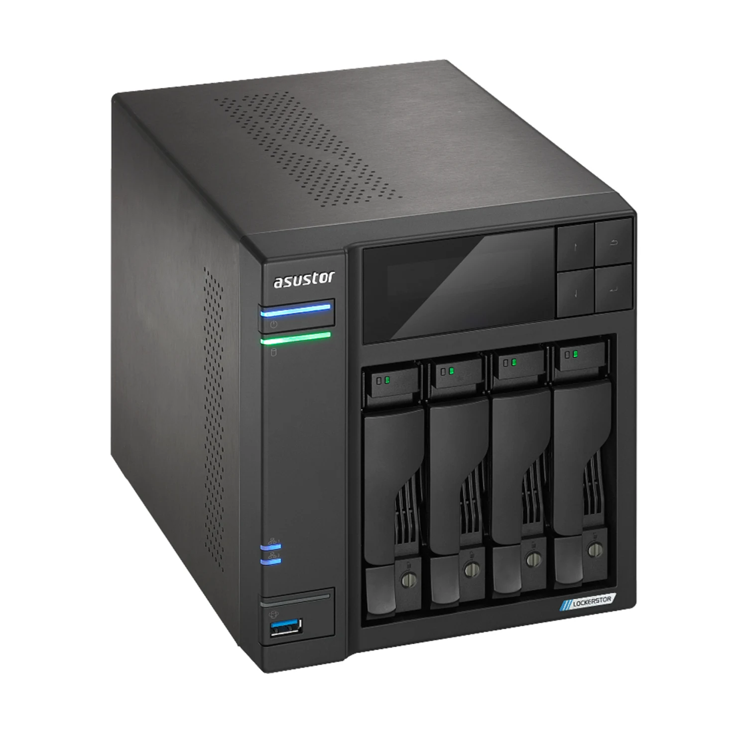 ASUSTOR LOCKERSTOR 4 Gen2 AS6704T 4-Bay Quad-Core up to 2.9GHz Cloud NAS / NAS төхөөрөмж / - зураг 4