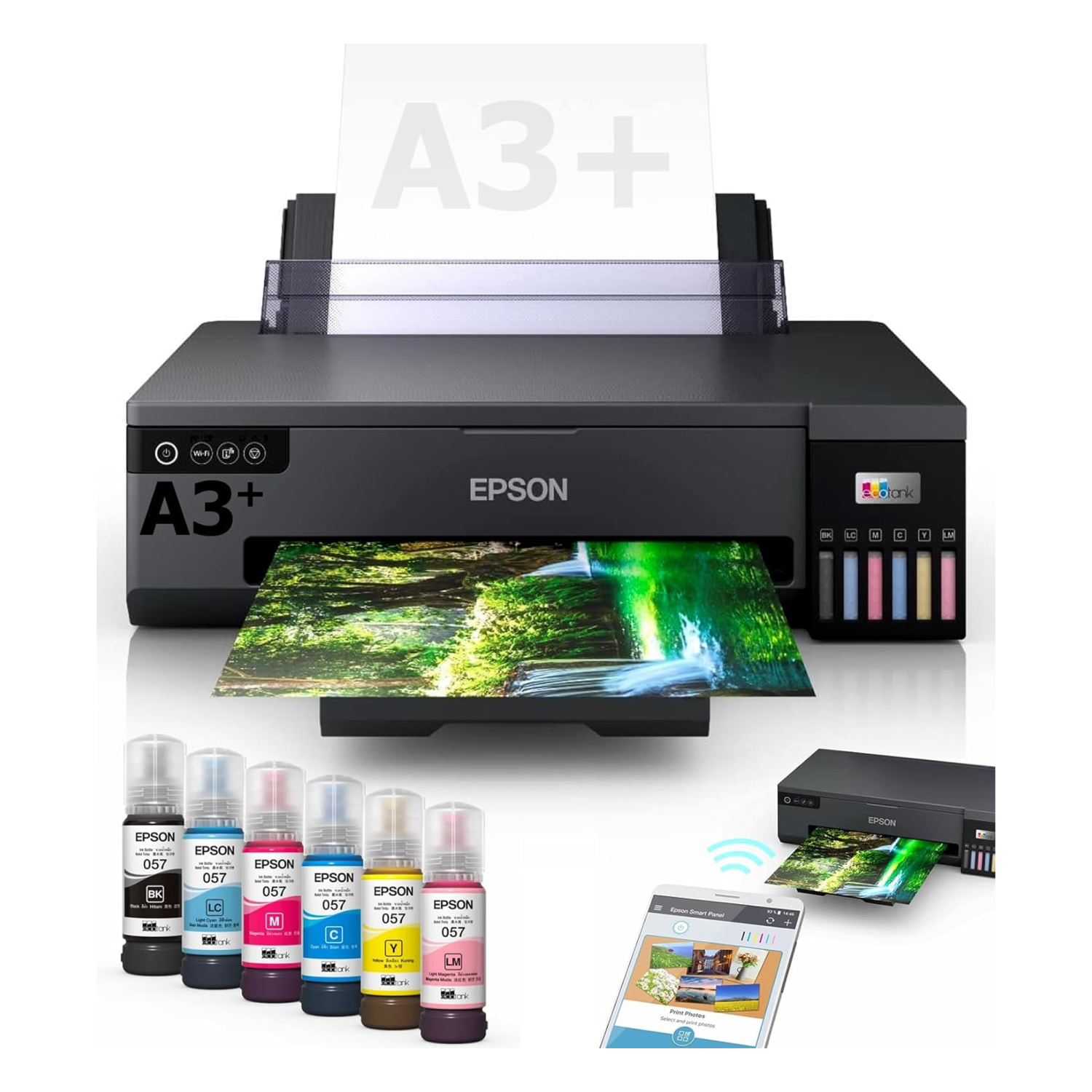Epson EcoTank L18058 A3 Photo Ink Printer - Best Computers 