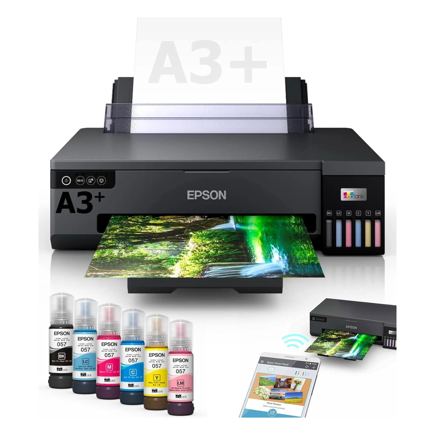 Epson EcoTank L18058 A3 Photo Ink Printer / Хэвлэгч , Өнгөт Принтер / - зураг 6