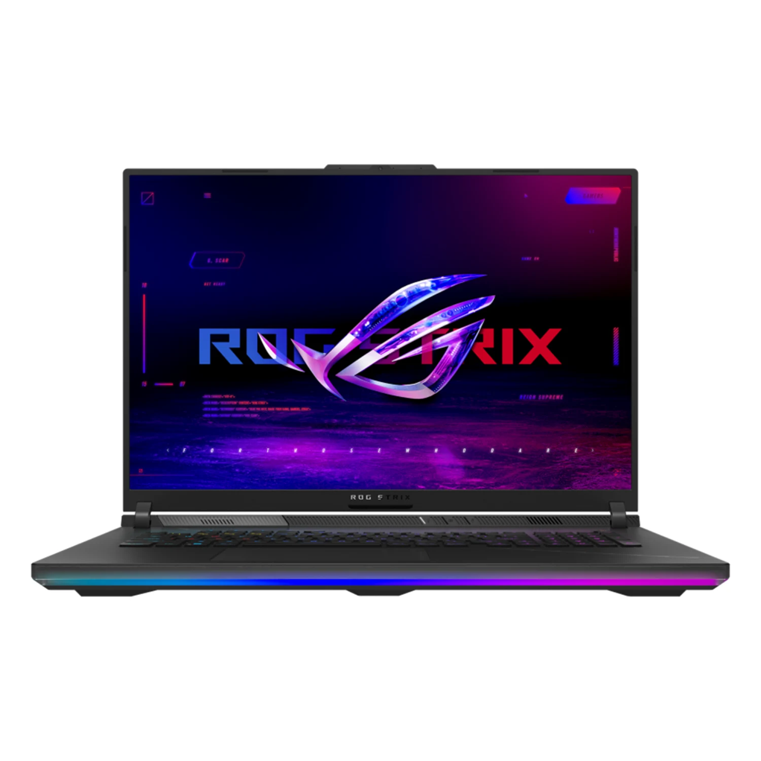 ASUS ROG Strix SCAR 18 G834JZR-N6106W Intel Core i9-14900HX, 16GB DDR5 5600Mhz RAM, 1TB M.2 NVMe PCIe 4.0 SSD, NV RTX4080 12Gb, 240Hz QHD ROG Nebula HDR Display 18", Win11 home - зураг 3
