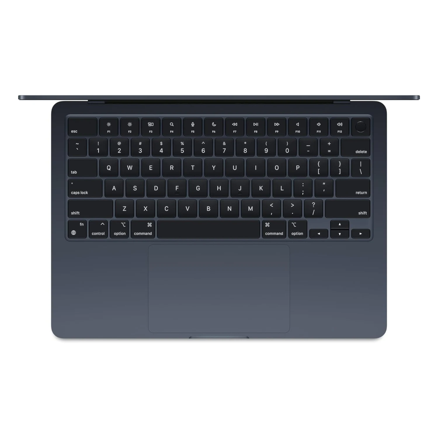 Apple MacBook Air 13.6" M3 Chip 8‑core CPU 8‑core GPU, 8GB RAM, 256GB SSD Midnight /MRXV3/ - зураг 2