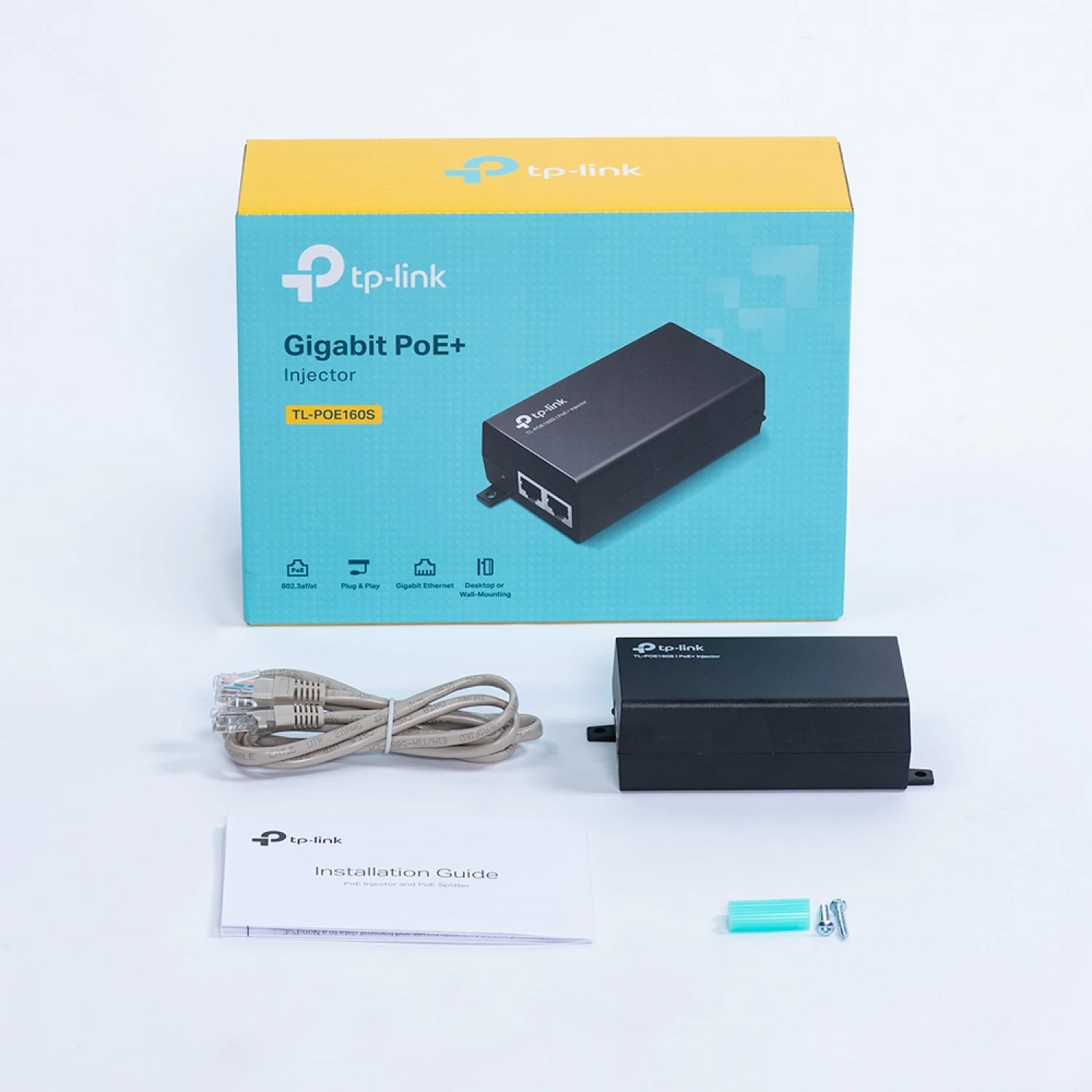 TP-Link POE160S PoE+ Injector - зураг 5