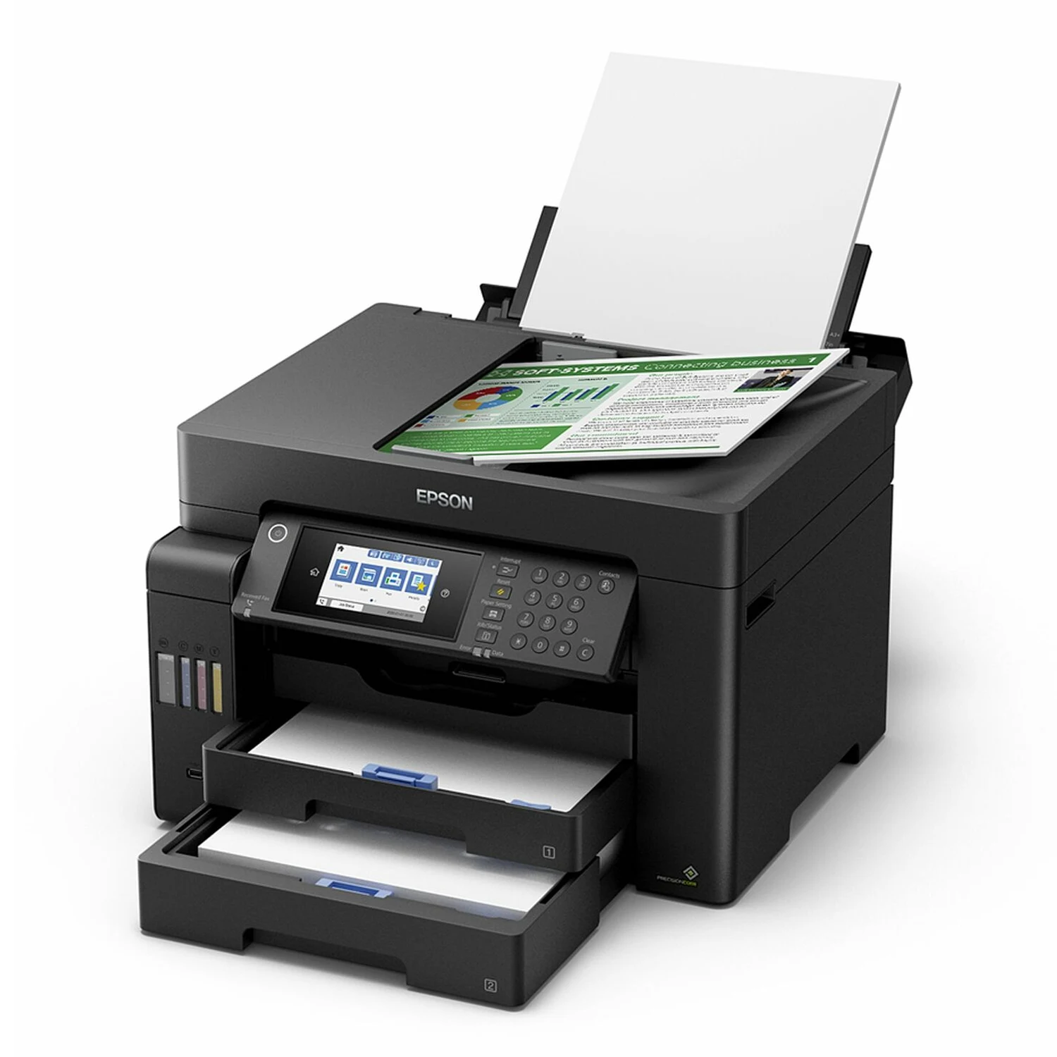 Epson EcoTank L15158 A3 Wi-Fi Duplex All-in-One Ink Tank Printer / Хэвлэгч , Өнгөт Принтер / - зураг 4