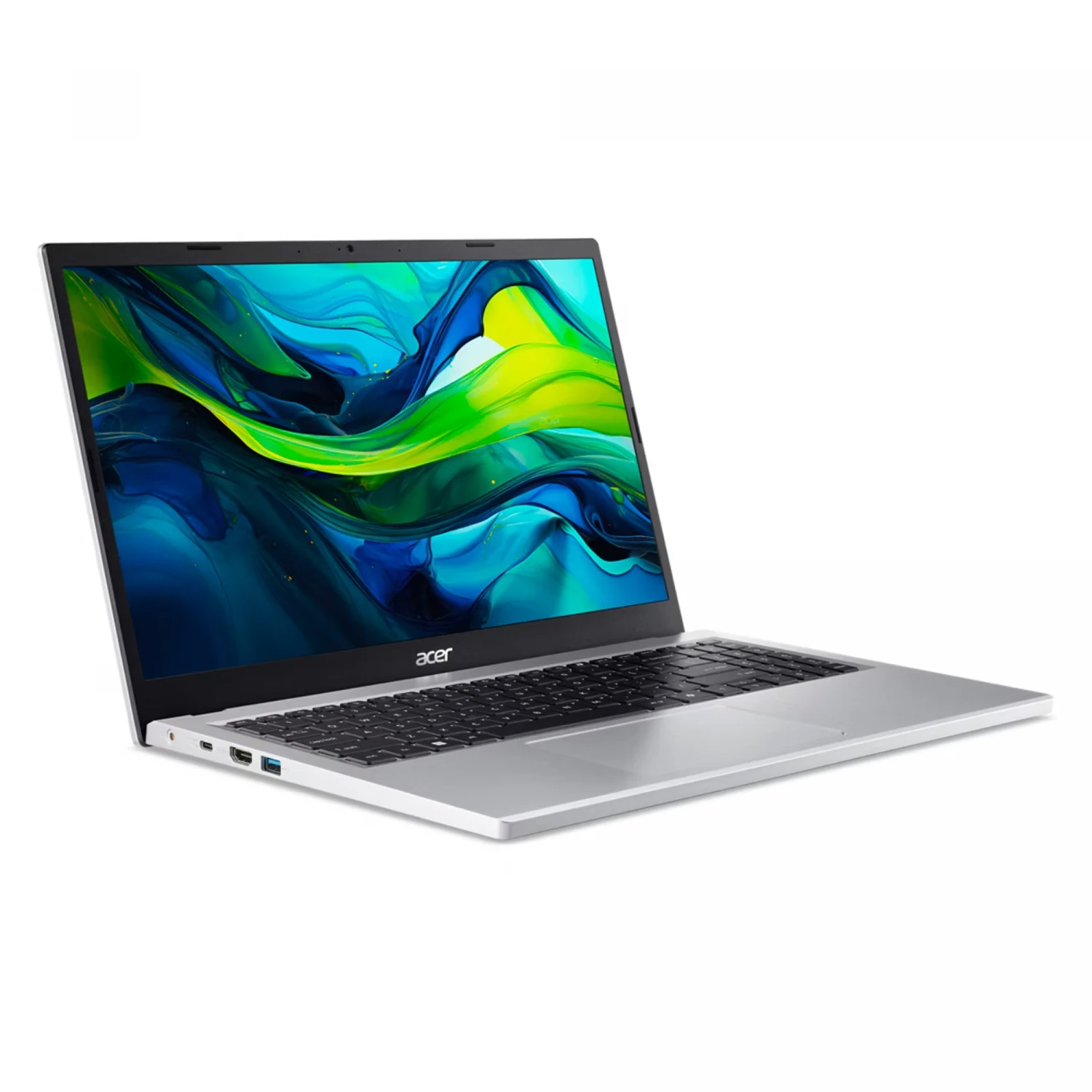 Acer Aspire Go 15 AG15-51P-576L Intel Core i5-1334U, DDR5 8GB RAM, 512GB PCIe NVMe Gen4 M.2 SSD, Intel Graphics, 15.3-inch WUXGA, Win 11 Home, Steel Grey - зураг 3