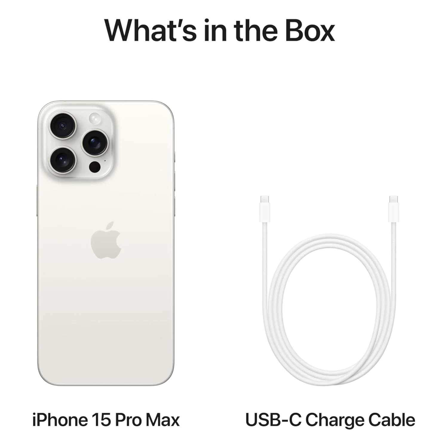 Apple iPhone 15 Pro Max 256GB, White Titanium - зураг 4