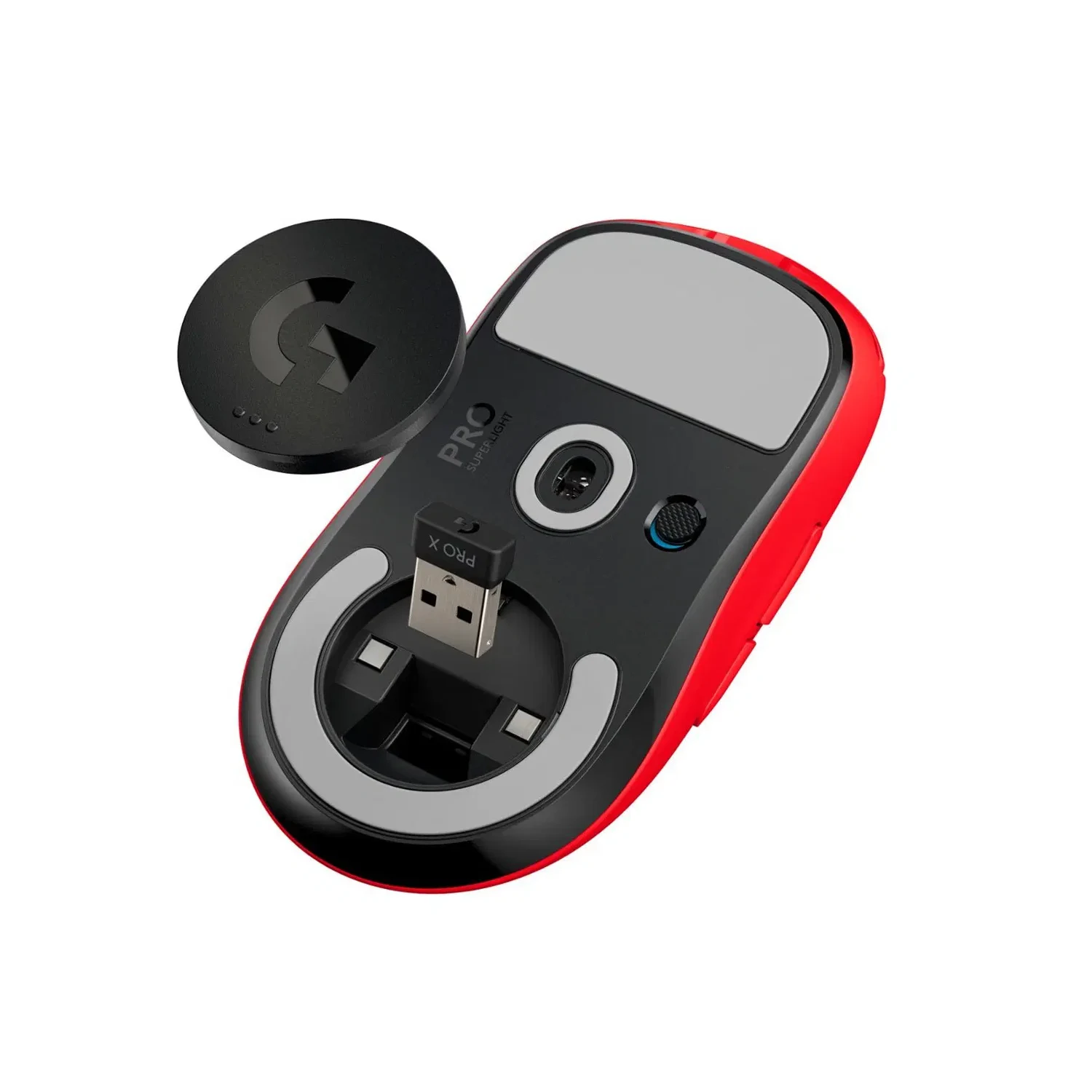 Logitech G Pro X Superlight 2SE Wireless Gaming Mouse, Red / Компьютерын Хулгана / - зураг 5