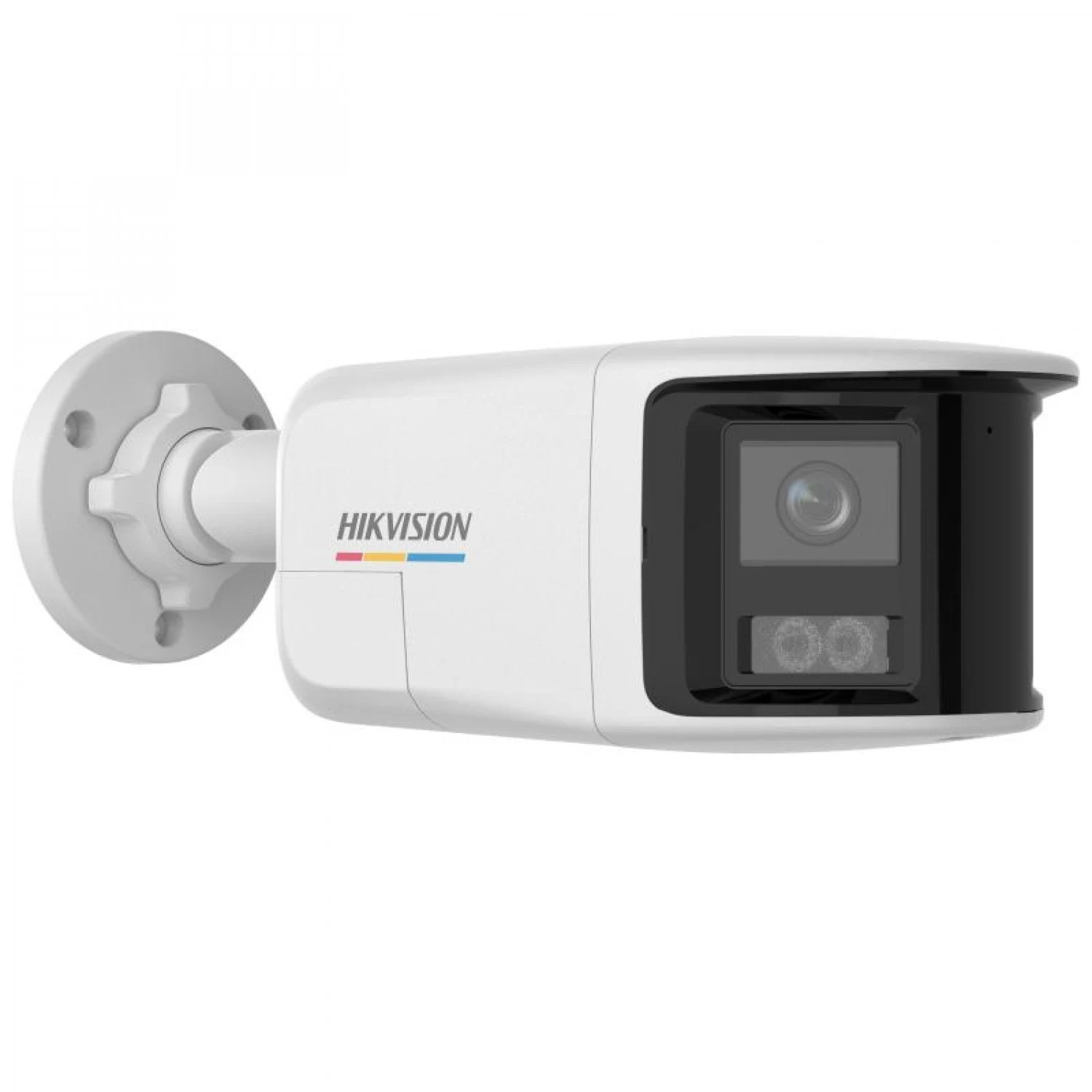 Hikvision 6MP Panoramic Dual Lens ColorVu with Smart Hybrid Light Fixed Bullet Network Camera DS-2CD1T67G2HP-LIUF/SL / Дэлгэмэл өргөн өнцгийн , Хяналтын Камер / - зураг 2