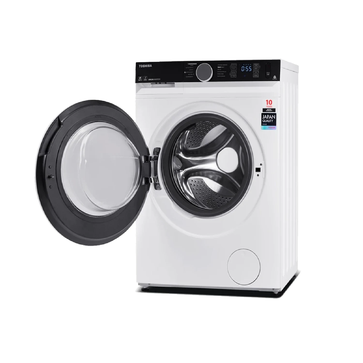 Toshiba 10кг Багтаамжтай EcoBubble Бүрэн Автомат Угаалгын Машин TW-BK110G4UZ-WK - зураг 2