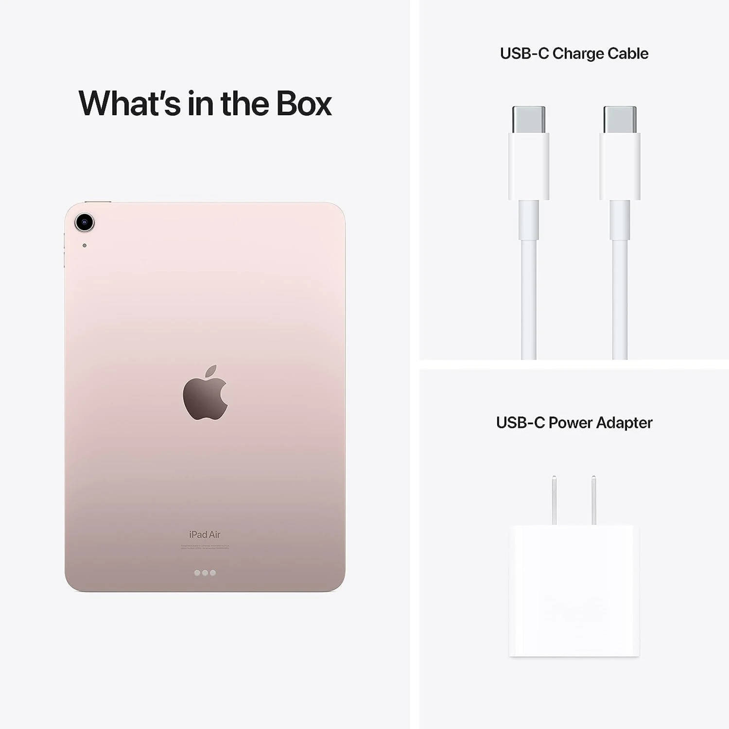 Apple iPad Air 10.9-inch (5th gen) M1 Chip Wi-Fi 256GB Pink /MM9M3/ / Таблет / - зураг 6