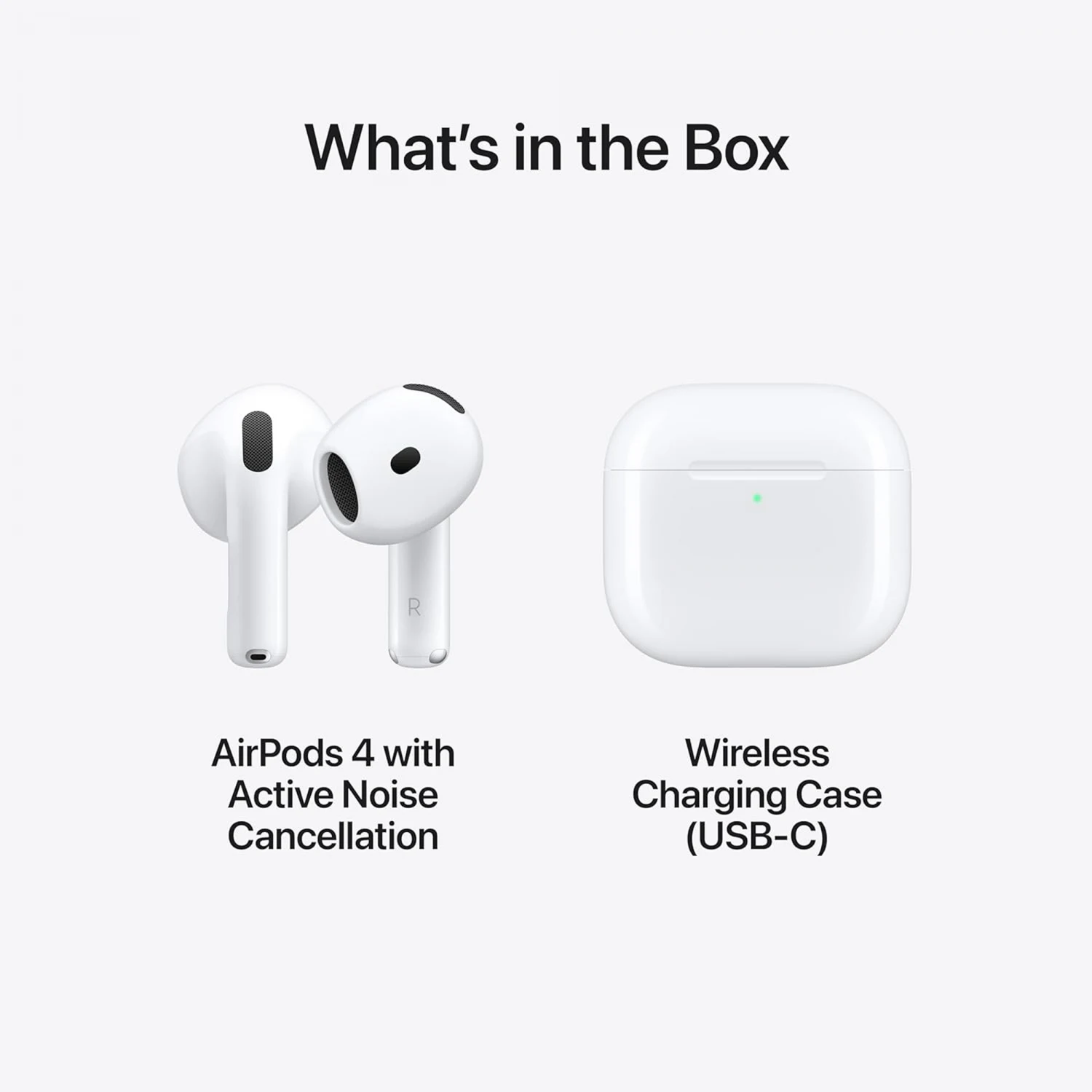 Apple AirPods 4 with Active Noise Cancellation /MXP93/ - зураг 7