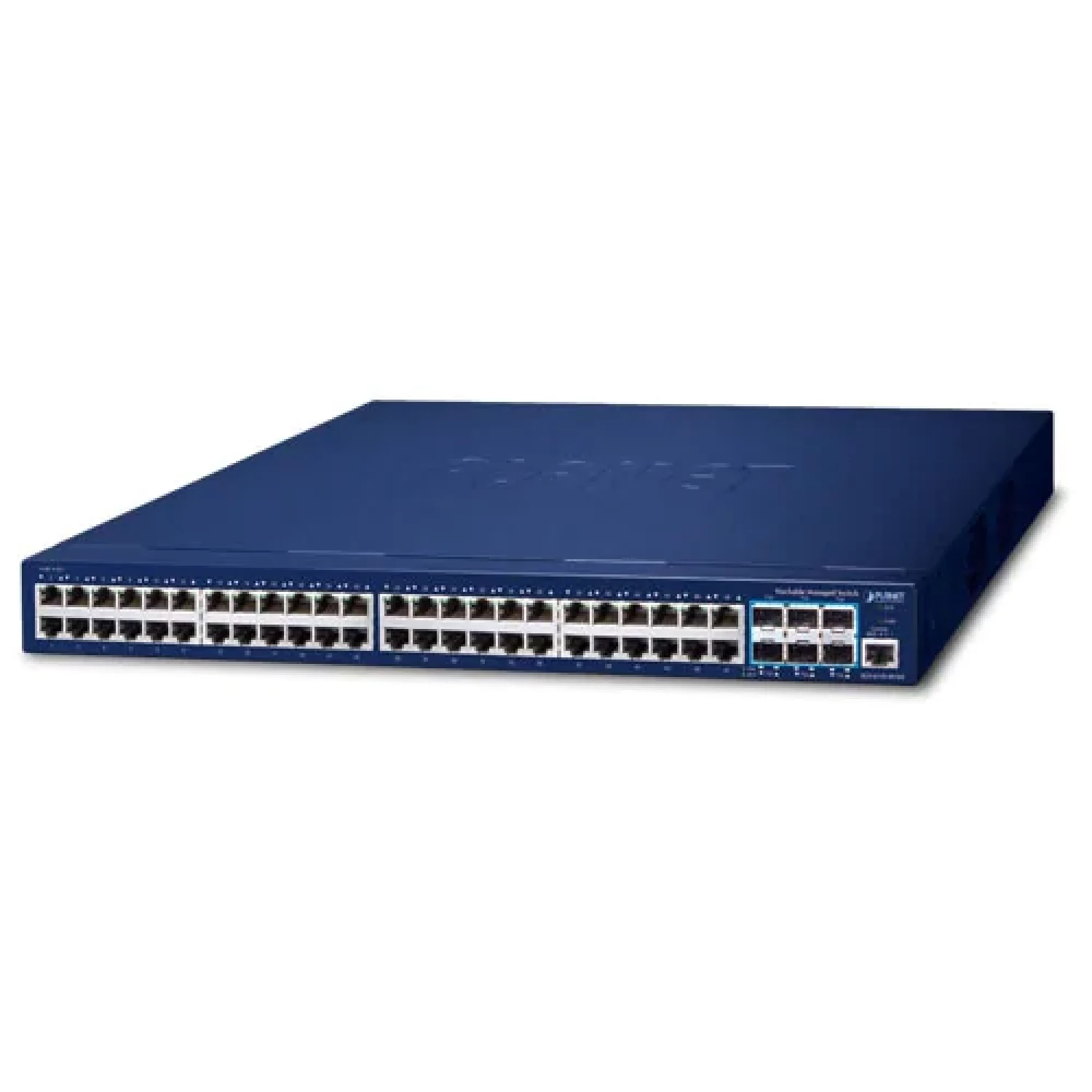 Planet GS-6320-46S2C4XR 48-Port Gigabit SFP+ Layer 3 Managed Switch / Свич салаалагч , Сүлжээний Төхөөрөмж / - зураг 2