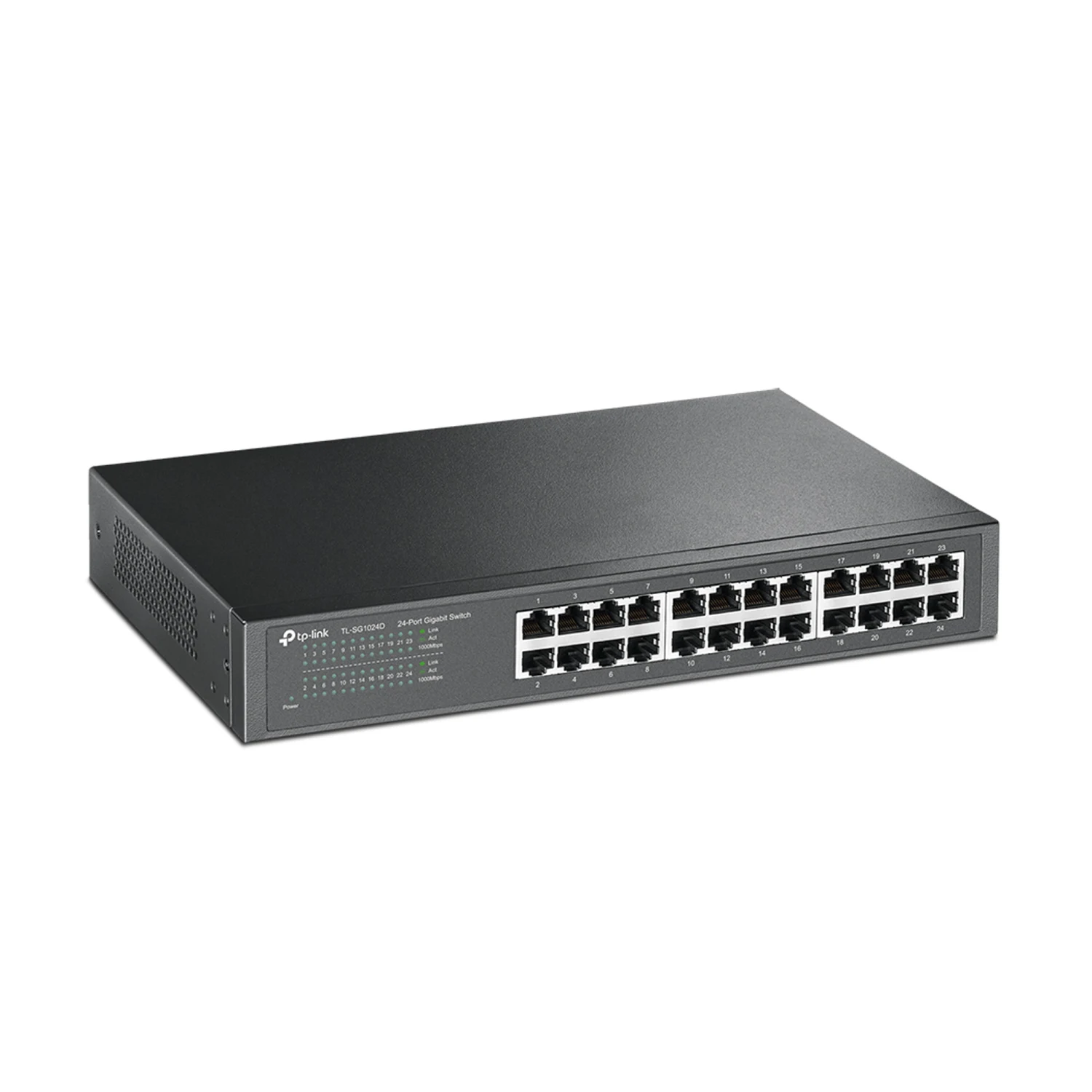 TP-Link SG1024D 24-Port Gigabit Desktop Rackmount Switch / Свич салаалагч , Сүлжээний Төхөөрөмж / - зураг 2