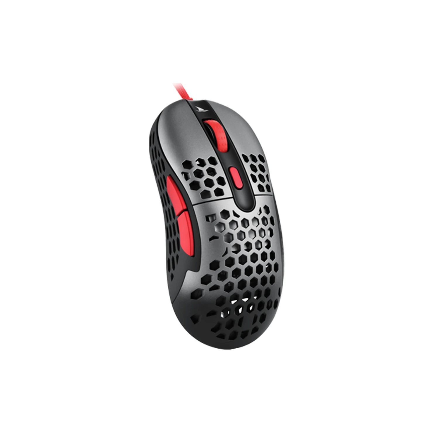 Motospeed N1 Wired Mechanical Gaming Mouse Grey - зураг 3