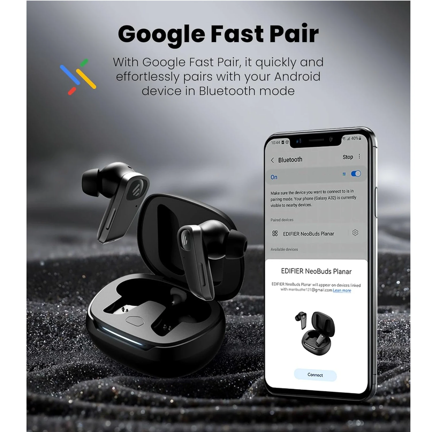Edifier NeoBuds Planar True Wireless Magnetic Noise Cancelling Earbuds / Чихэвч / - зураг 7