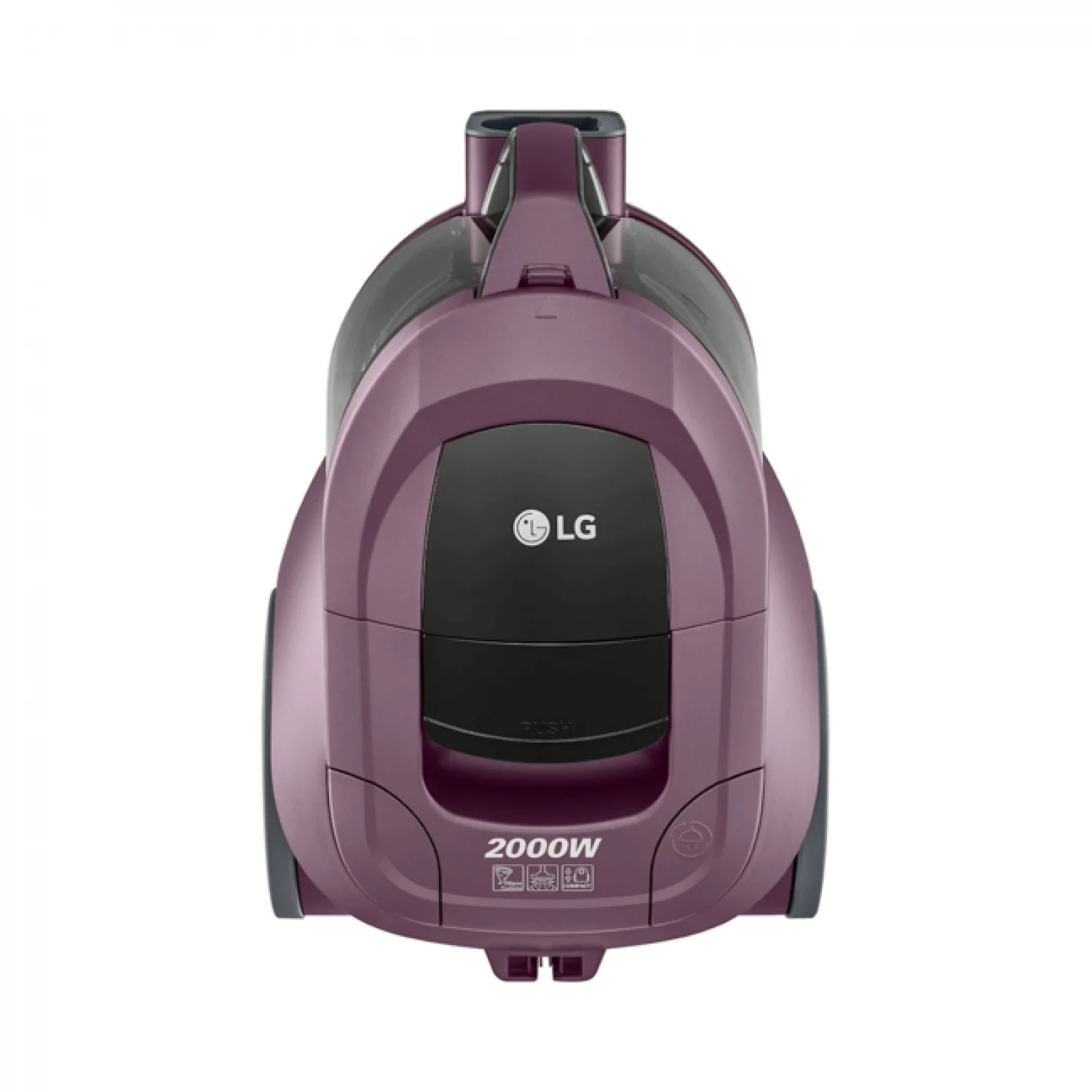 LG 2000W Ellipse Cyclone Vacuum Cleaner VC5420NHTW - зураг 3