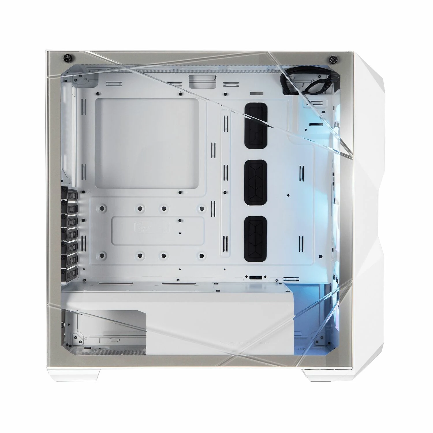 Cooler Master MasterBox TD500 ATX Mid Tower, White - зураг 5