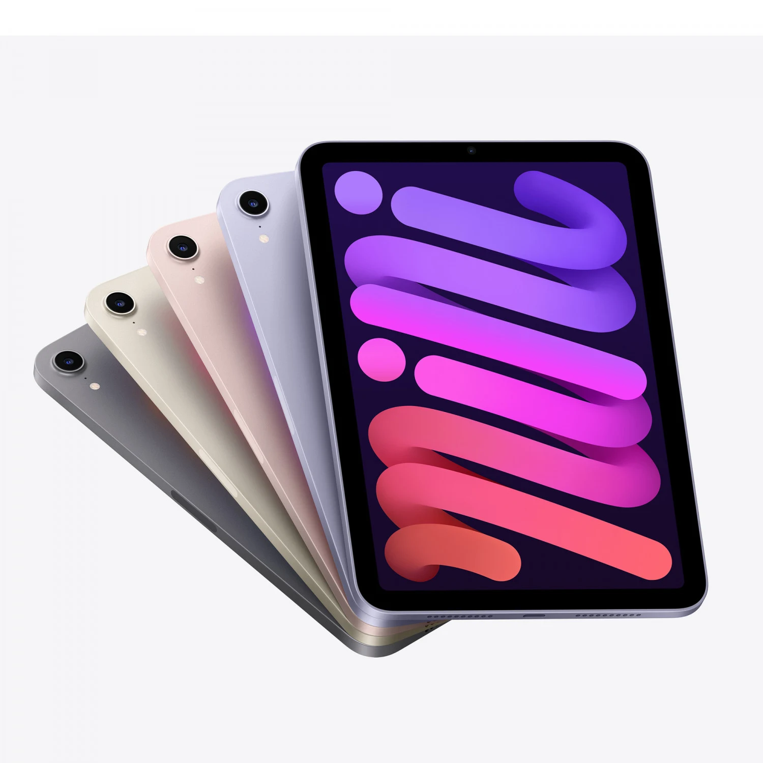 Apple iPad Mini 8.3-inch (6th gen) Wi-Fi 64GB Starlight /MK7P3/ / Таблет / - зураг 4