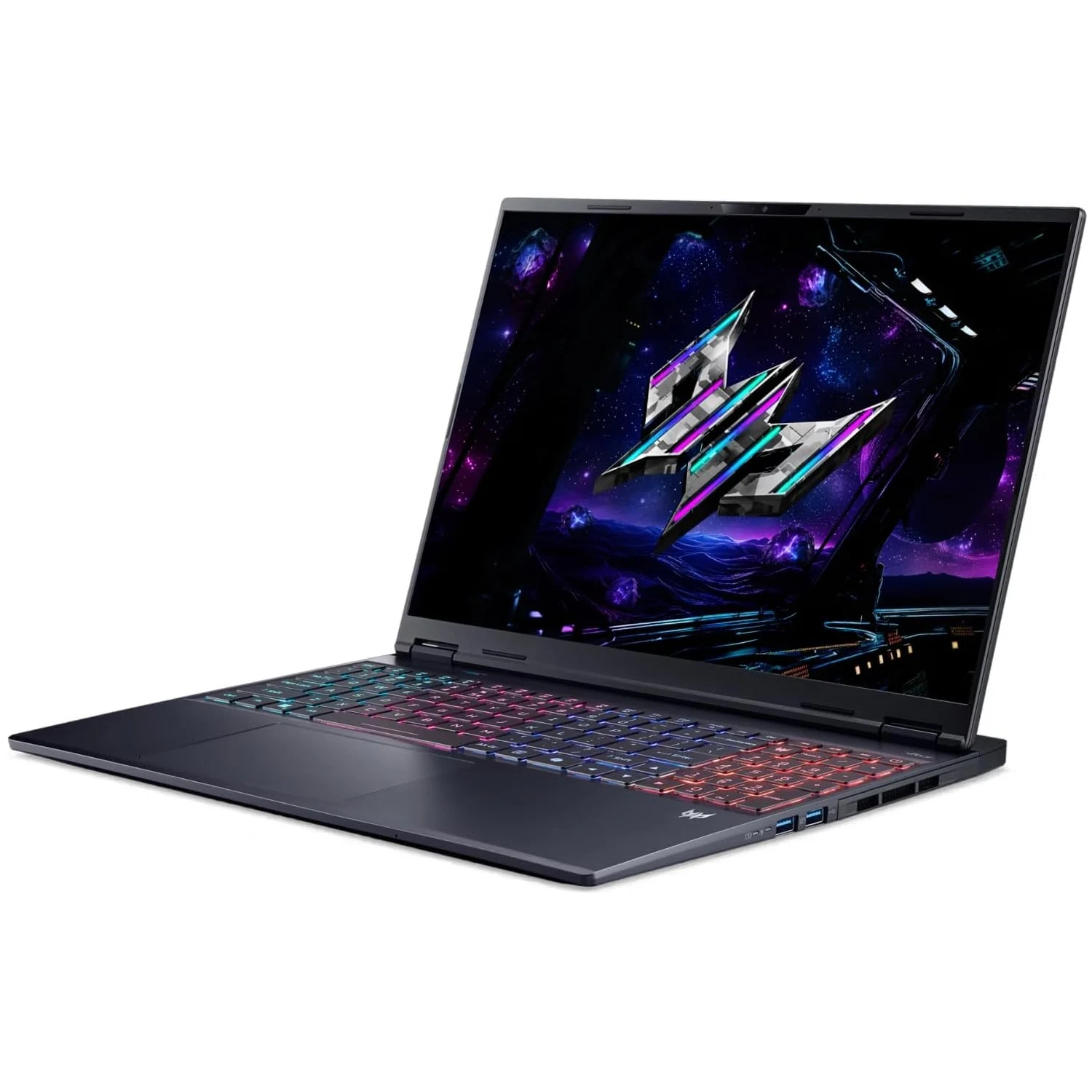 Acer Predator Helios Neo 16S AI PHN16S-71-991Q Intel Core Ultra 9-275HX, DDR5 16GB RAM, 1TB PCIe NVMe SSD, NV RTX5060 8Gb, 16-inch 240Hz WQXGA OLED, Win11 Home, Black - зураг 7