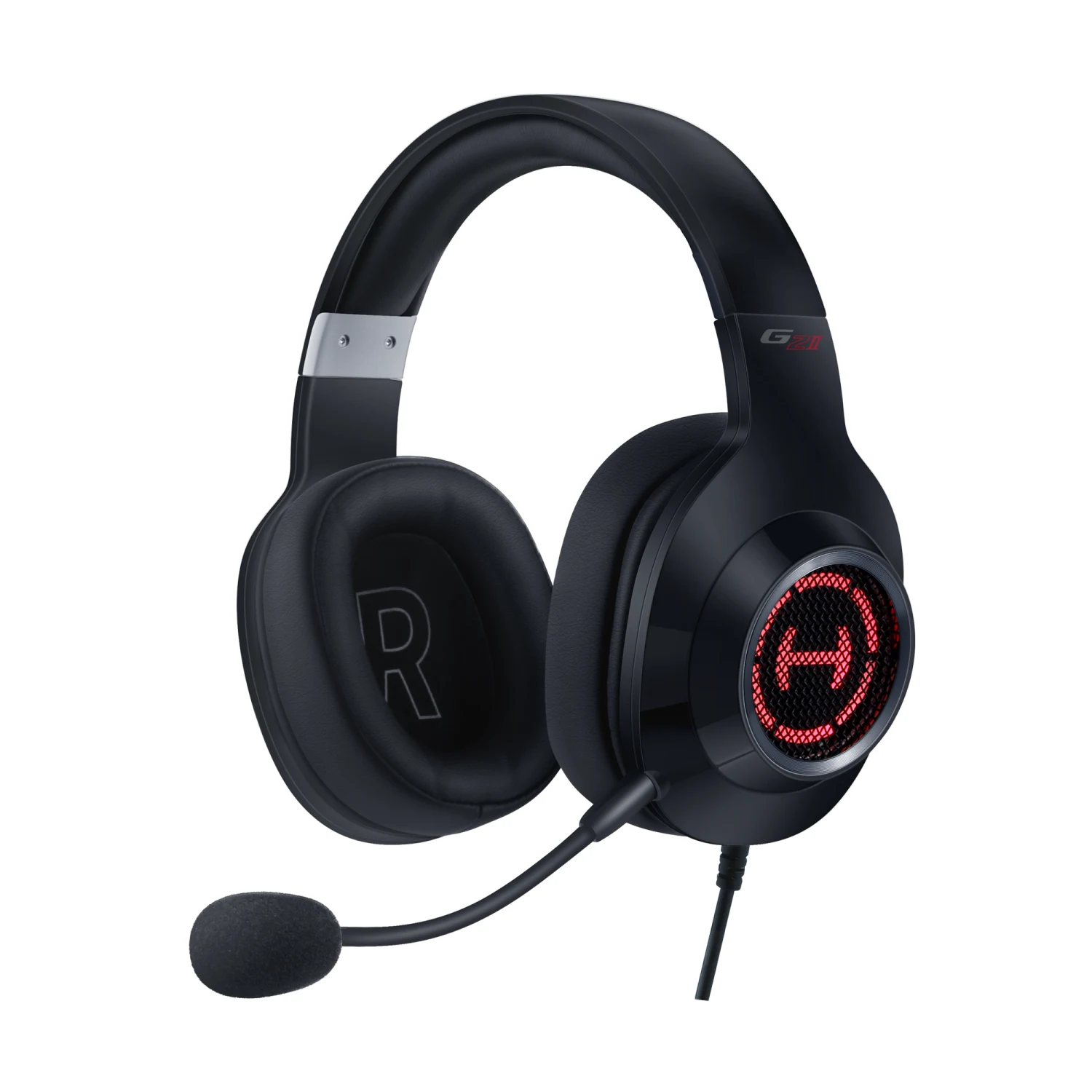 Edifier G2 II 7.1 Surround Sound USB Gaming Headset, Black / Чихэвч / - зураг 3
