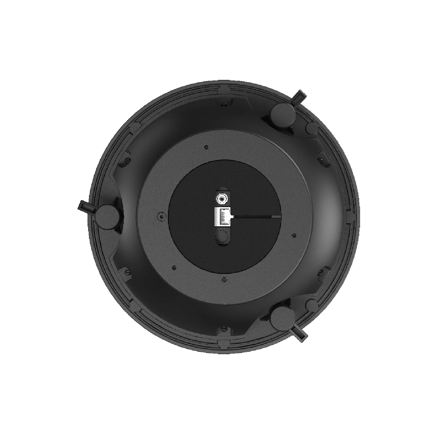 Hikvision 10W PoE Network Frameless Ceiling Speaker DS-QAZ1610G1-BE/BLACK / Зарлан Мэдээлэх / - зураг 3